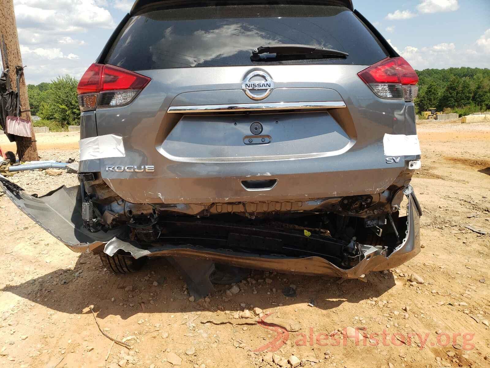 JN8AT2MT3JW450157 2018 NISSAN ROGUE