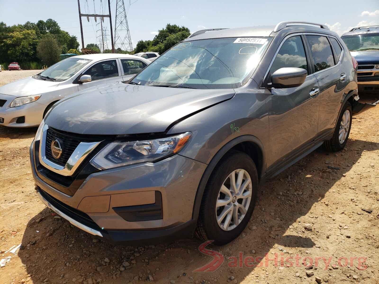 JN8AT2MT3JW450157 2018 NISSAN ROGUE