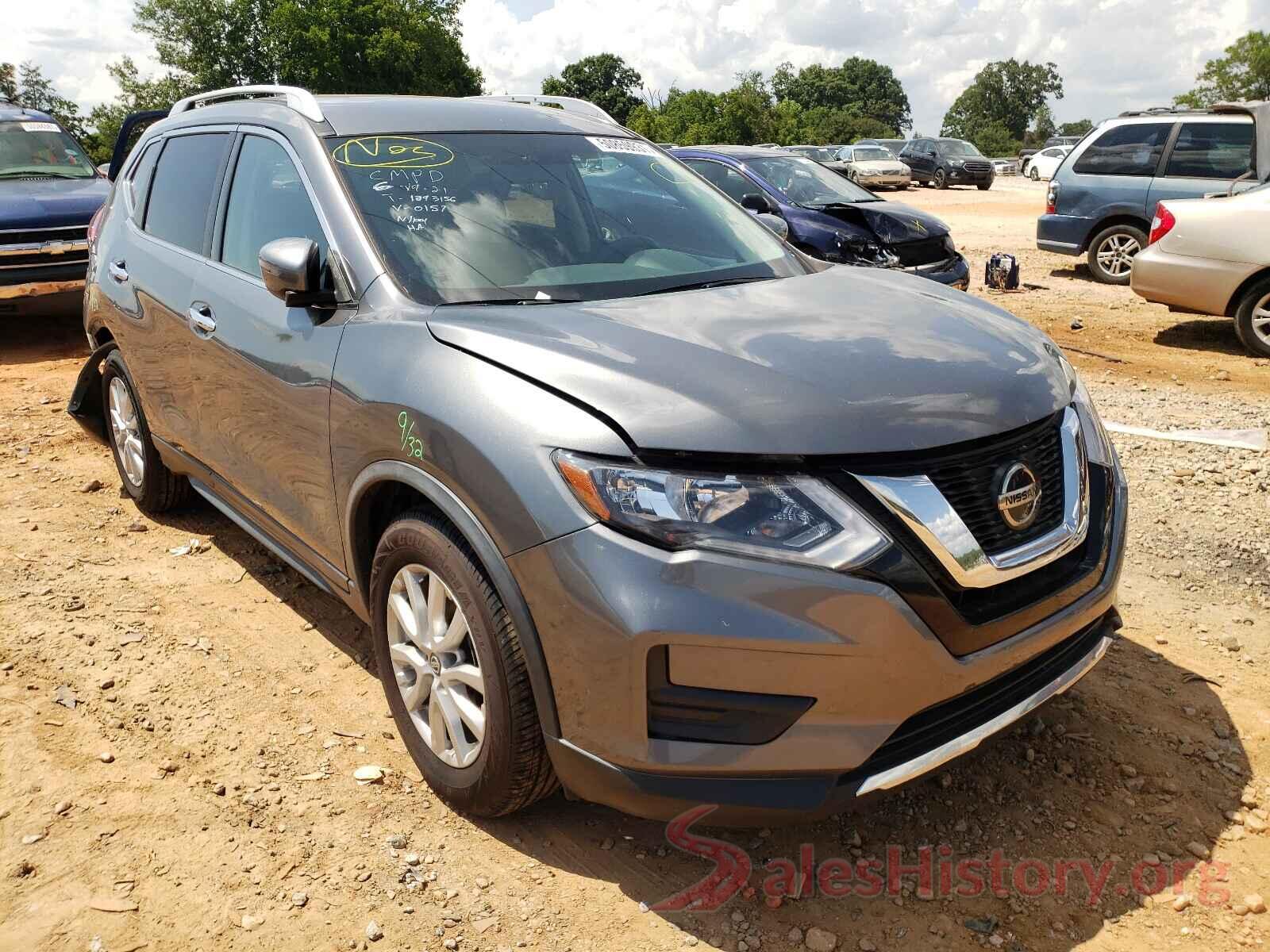 JN8AT2MT3JW450157 2018 NISSAN ROGUE