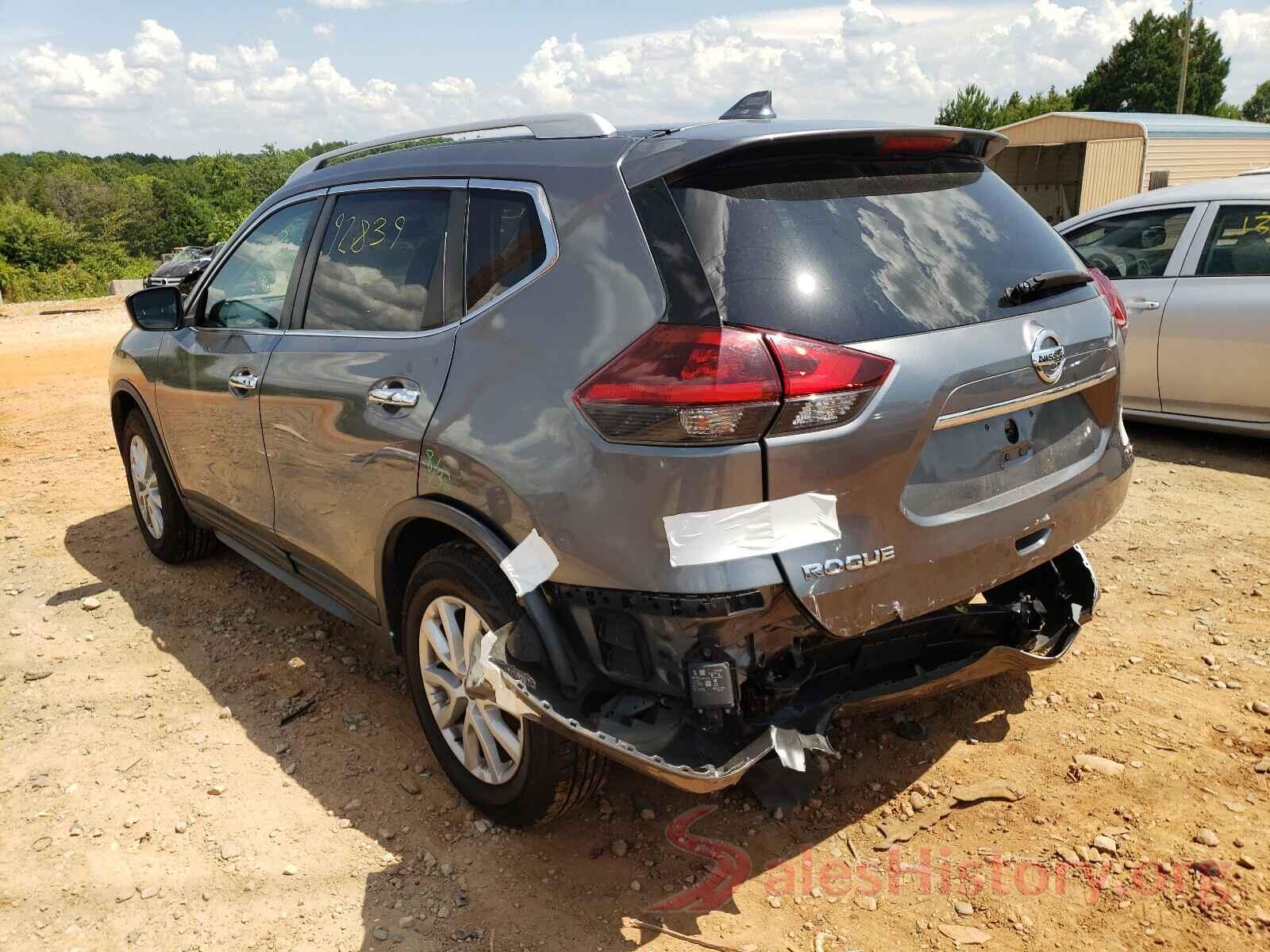 JN8AT2MT3JW450157 2018 NISSAN ROGUE