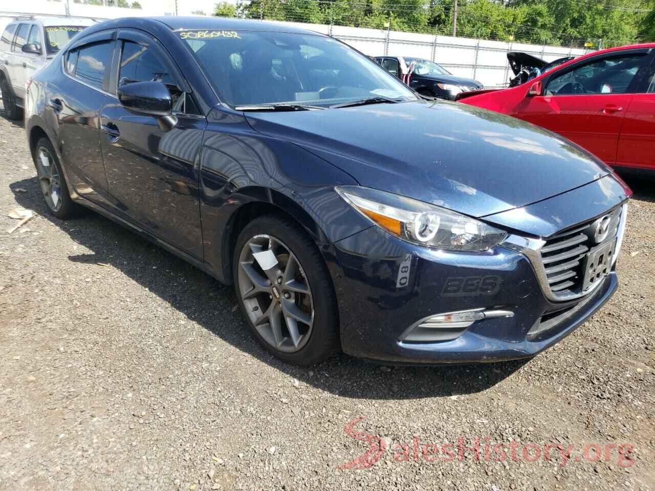 3MZBN1V73HM150826 2017 MAZDA 3