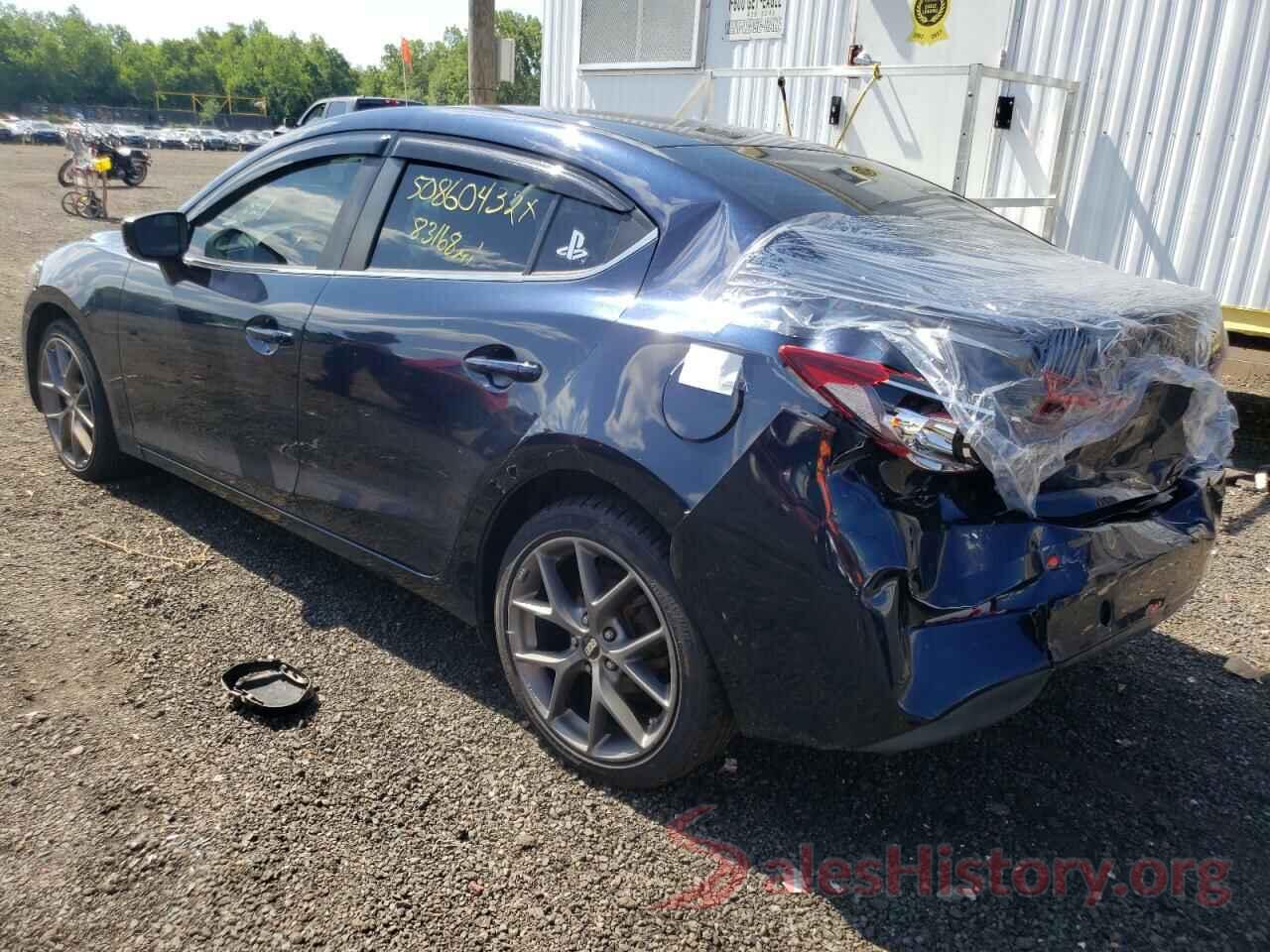 3MZBN1V73HM150826 2017 MAZDA 3