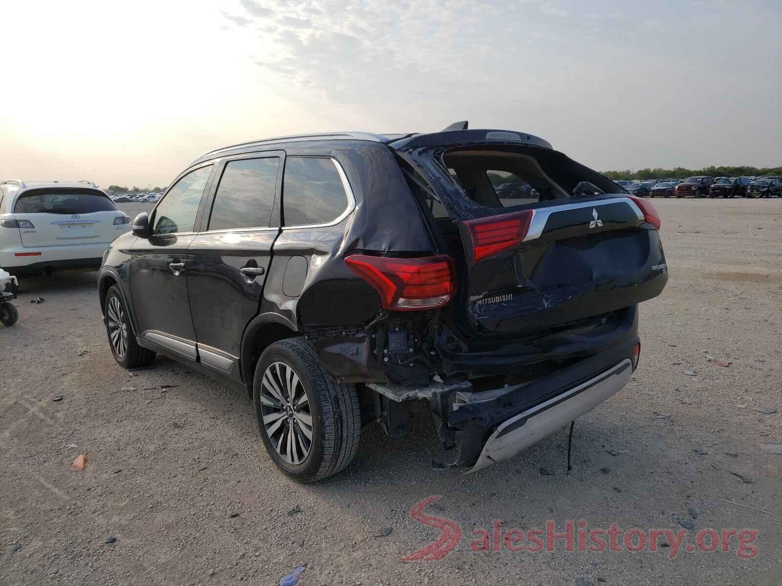 JA4AD3A39KZ037723 2019 MITSUBISHI OUTLANDER