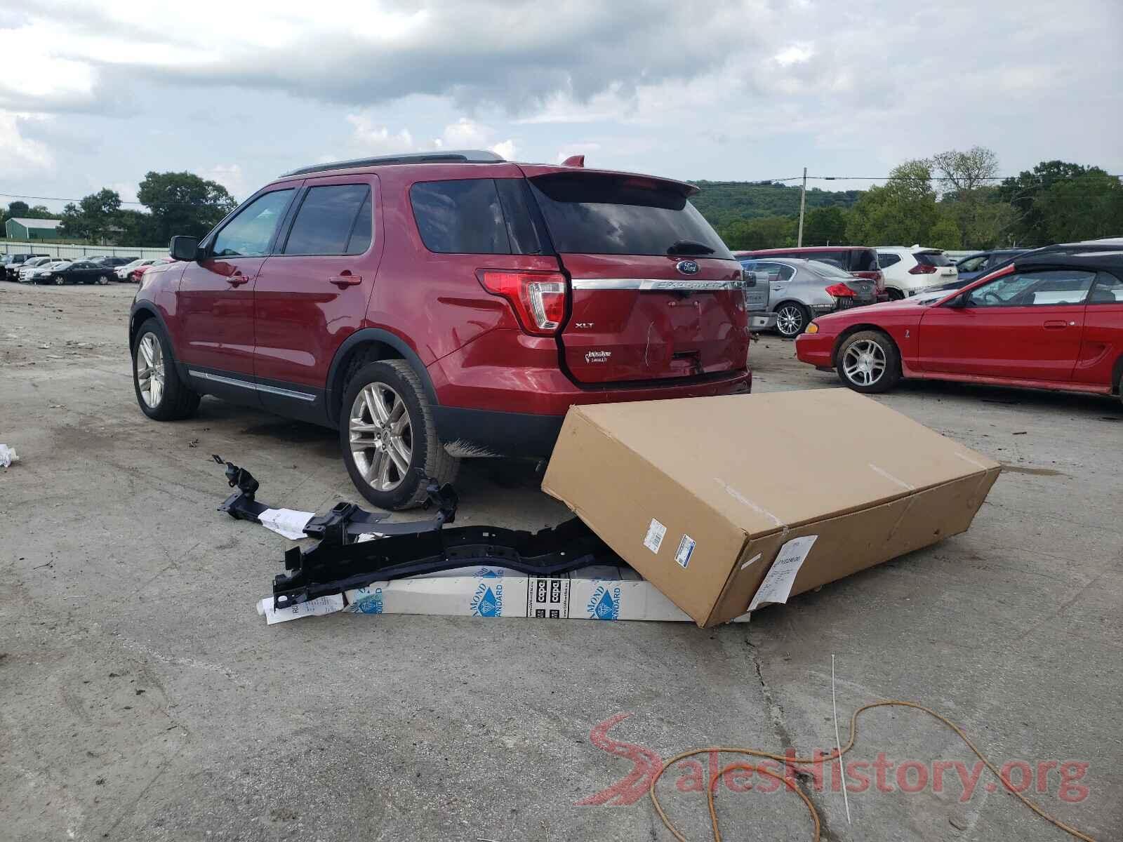 1FM5K7D87HGD78114 2017 FORD EXPLORER