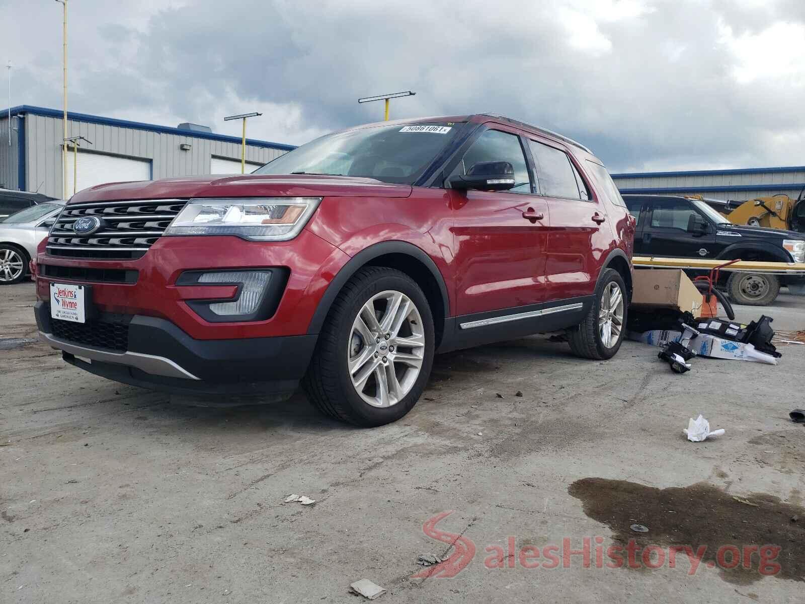 1FM5K7D87HGD78114 2017 FORD EXPLORER