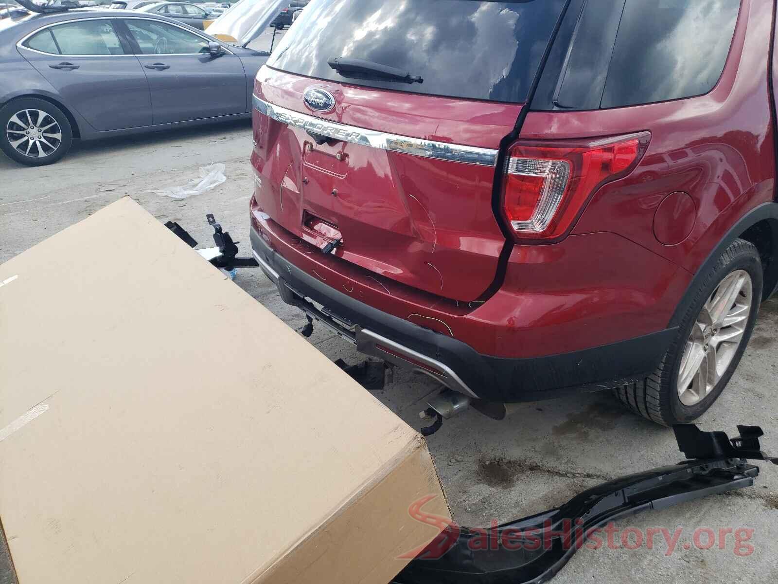 1FM5K7D87HGD78114 2017 FORD EXPLORER