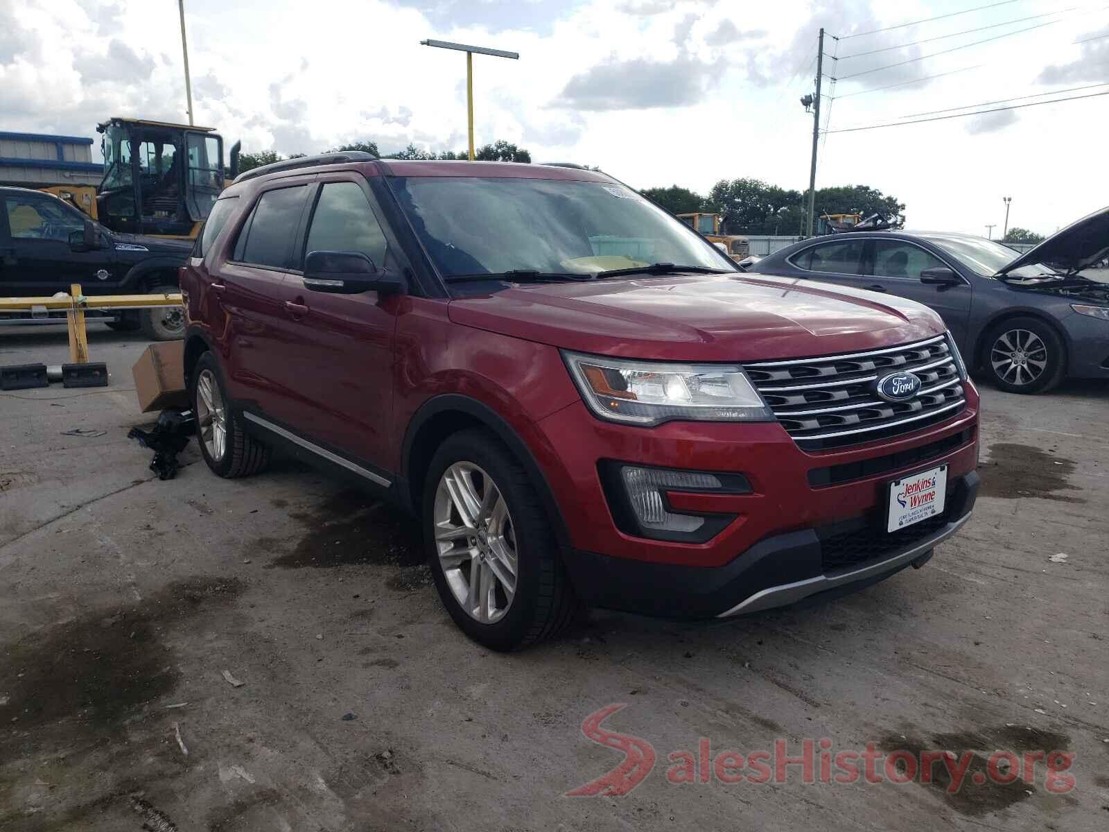 1FM5K7D87HGD78114 2017 FORD EXPLORER