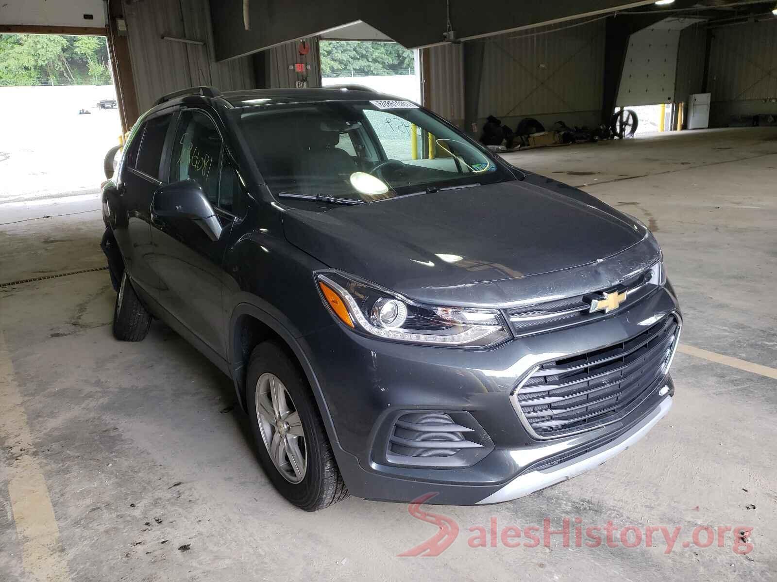 3GNCJPSB1HL270765 2017 CHEVROLET TRAX