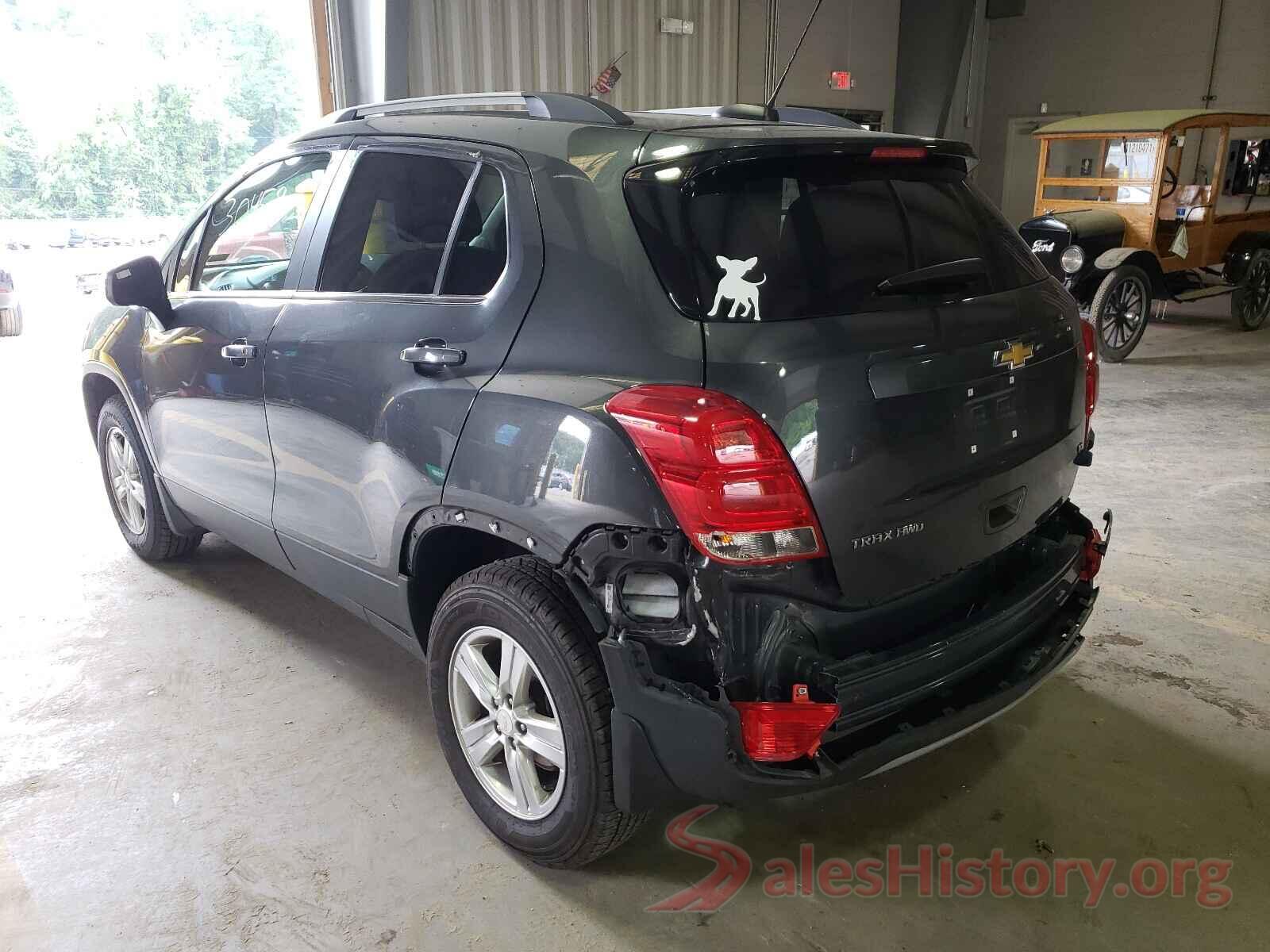 3GNCJPSB1HL270765 2017 CHEVROLET TRAX