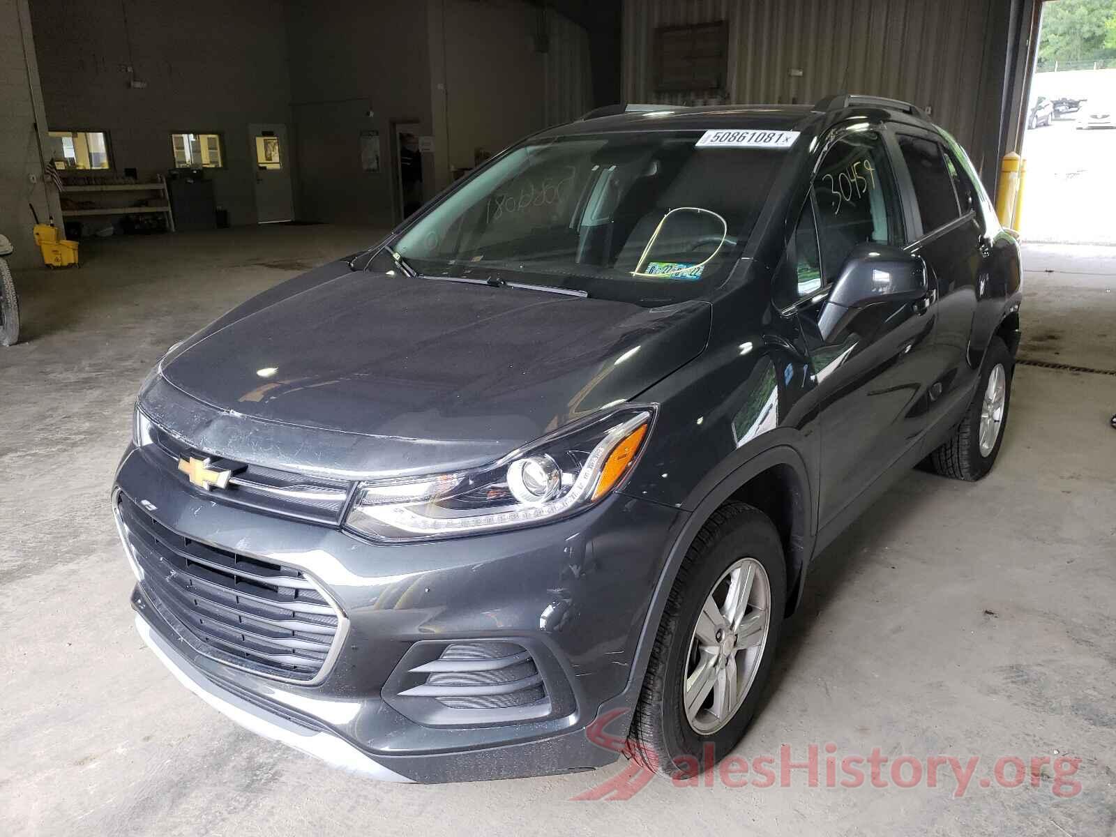 3GNCJPSB1HL270765 2017 CHEVROLET TRAX