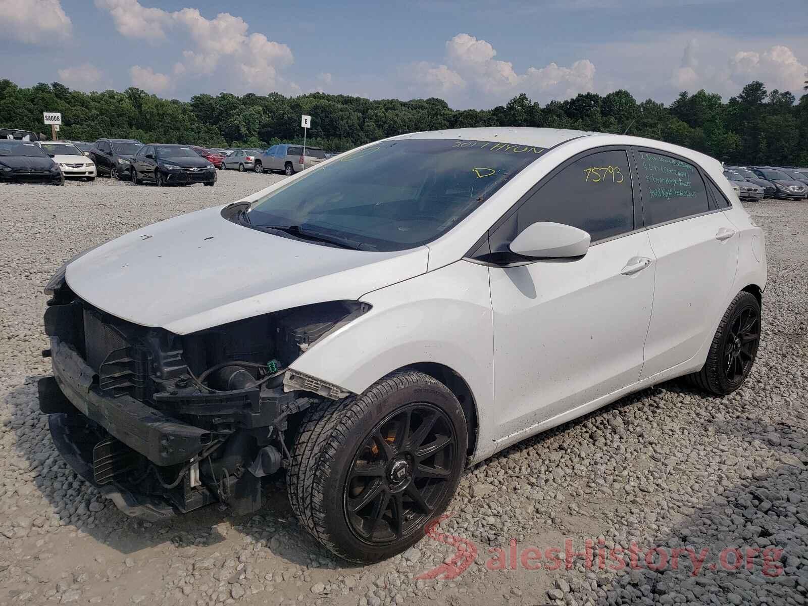 KMHD35LH6HU353978 2017 HYUNDAI ELANTRA