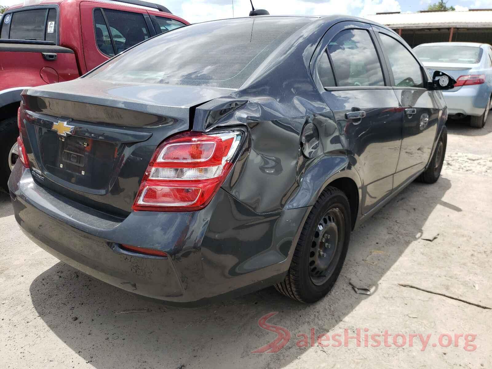 1G1JB5SHXH4147244 2017 CHEVROLET SONIC