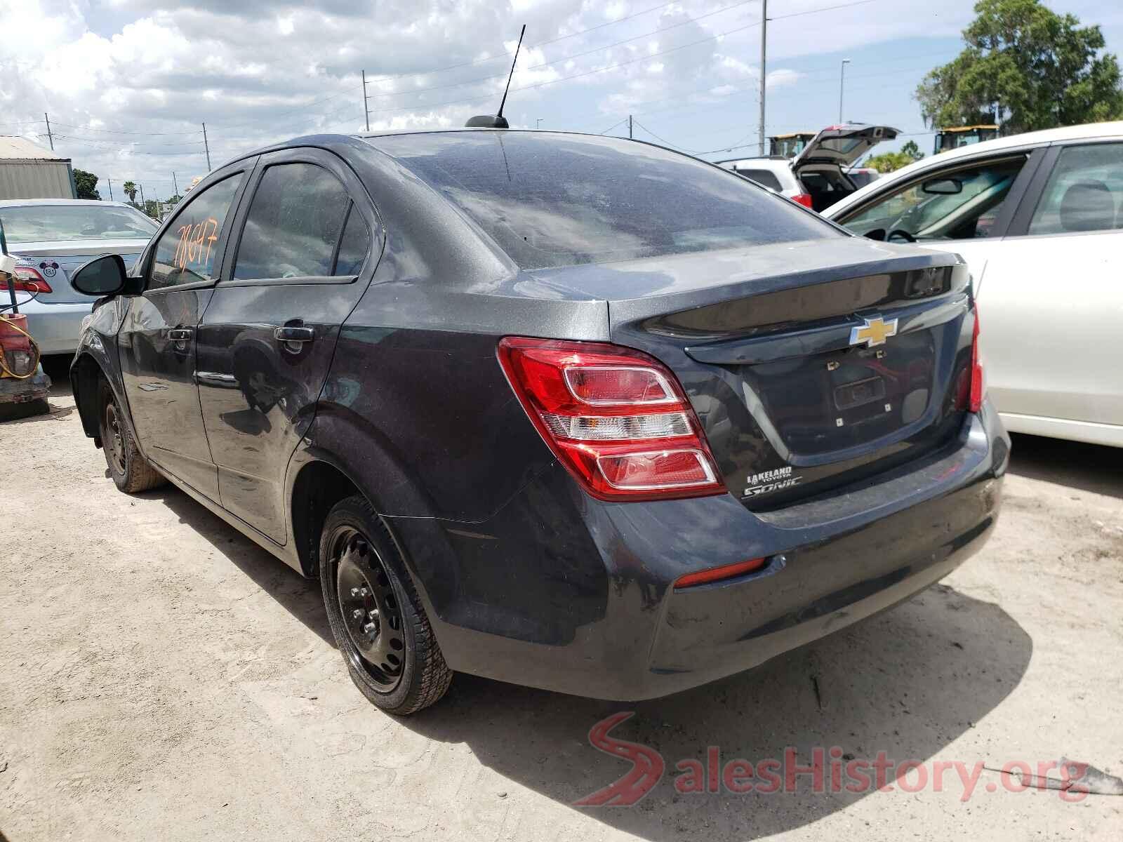 1G1JB5SHXH4147244 2017 CHEVROLET SONIC