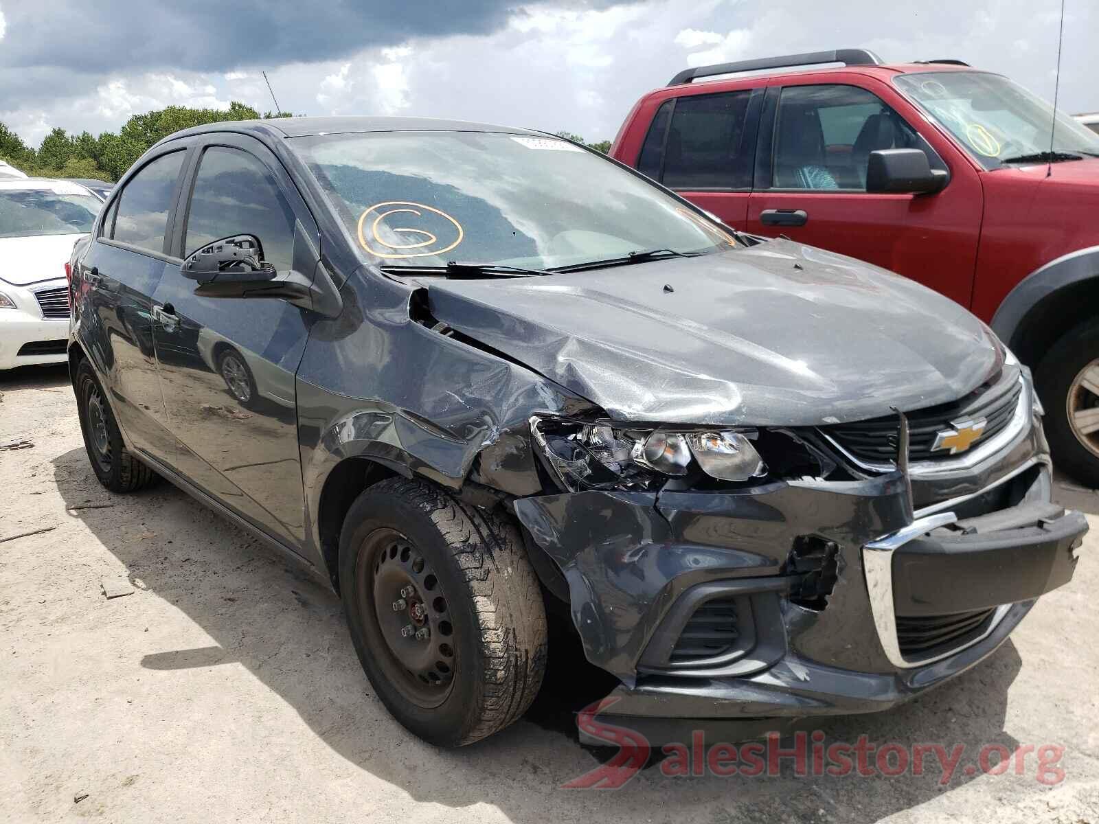 1G1JB5SHXH4147244 2017 CHEVROLET SONIC