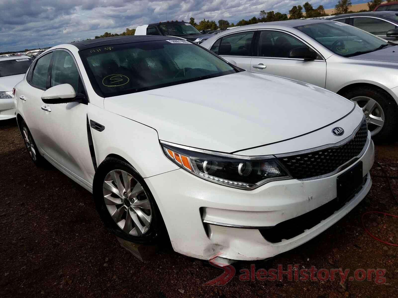 5XXGU4L30GG010410 2016 KIA OPTIMA