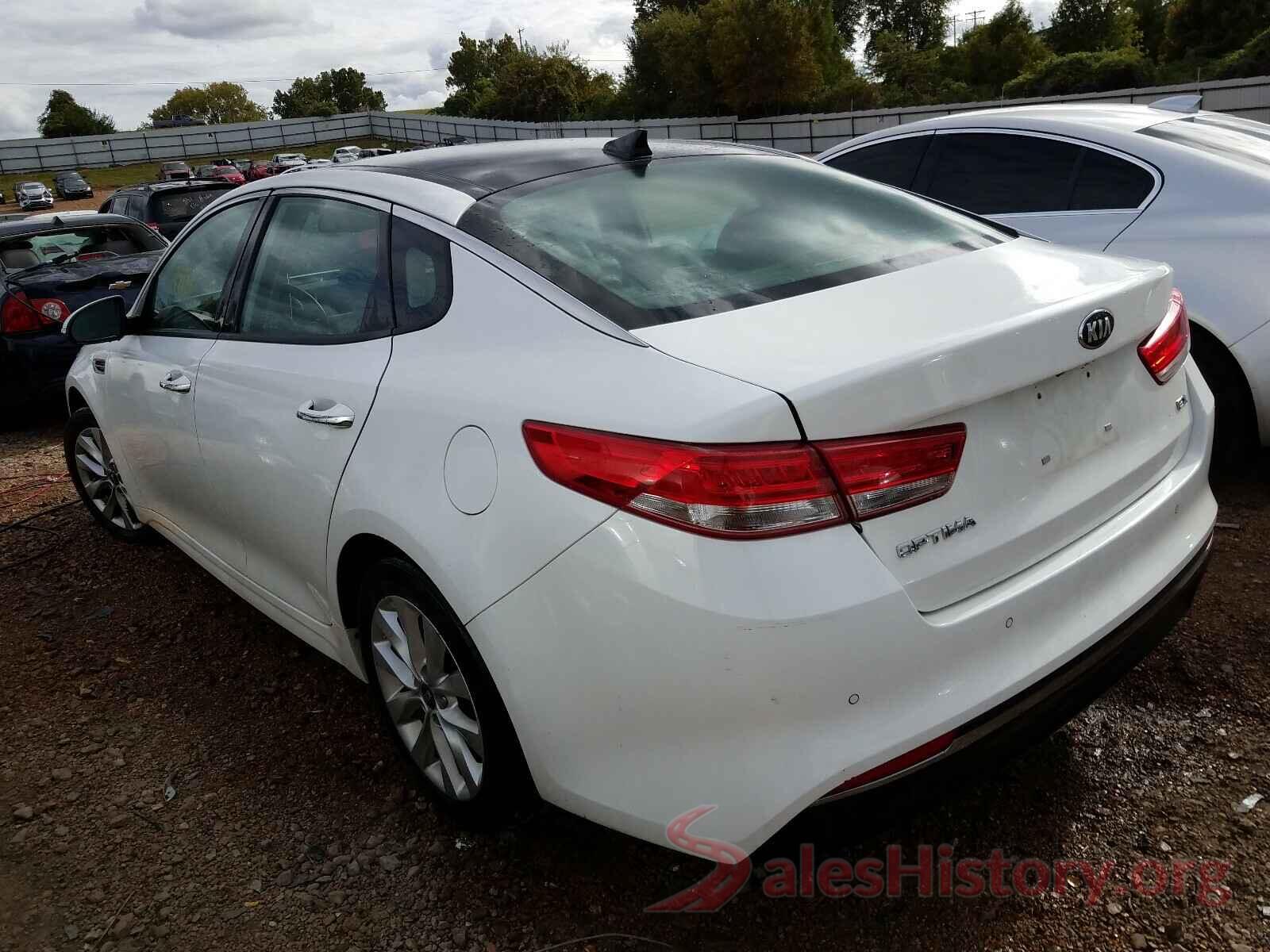 5XXGU4L30GG010410 2016 KIA OPTIMA