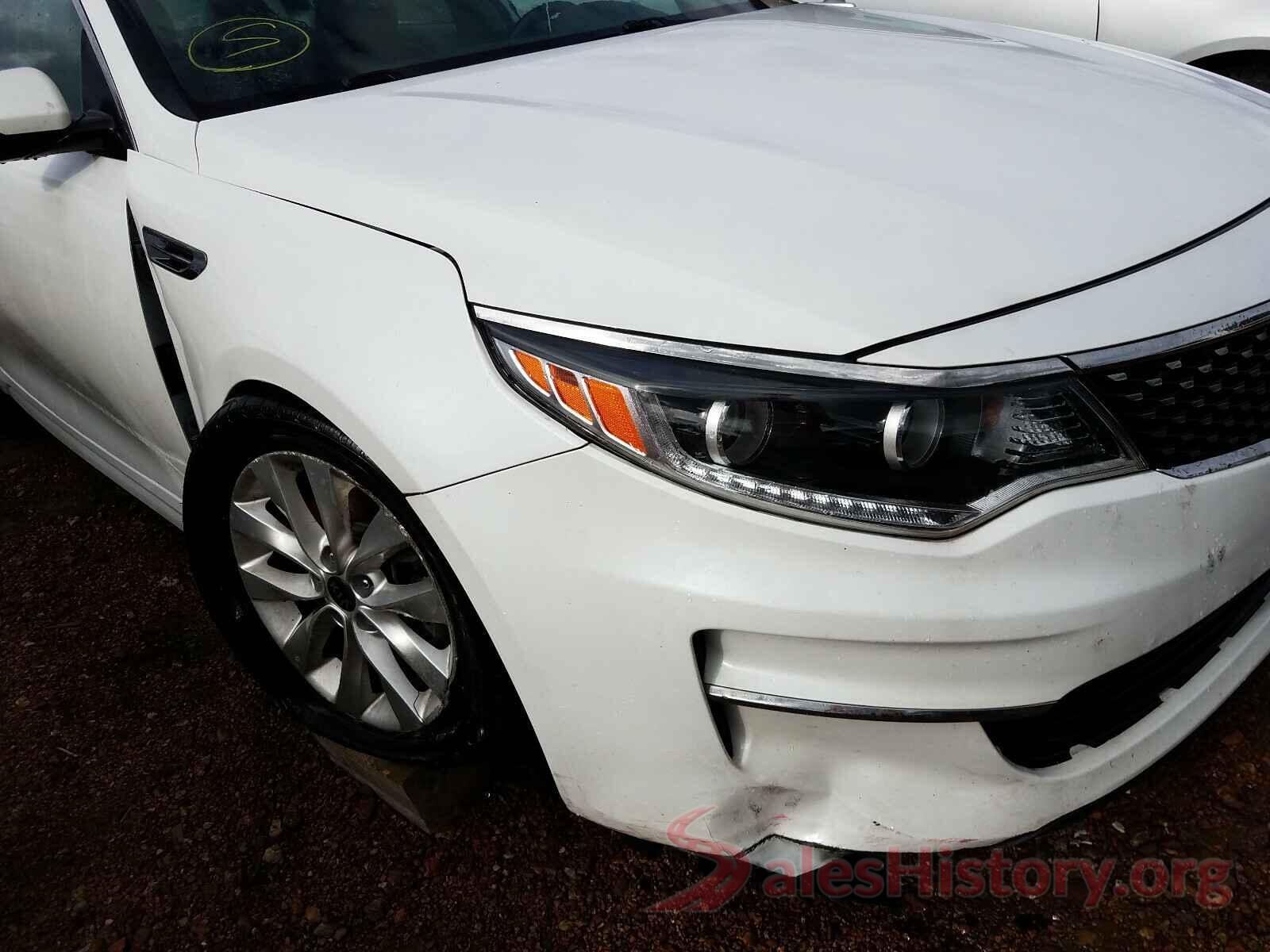 5XXGU4L30GG010410 2016 KIA OPTIMA