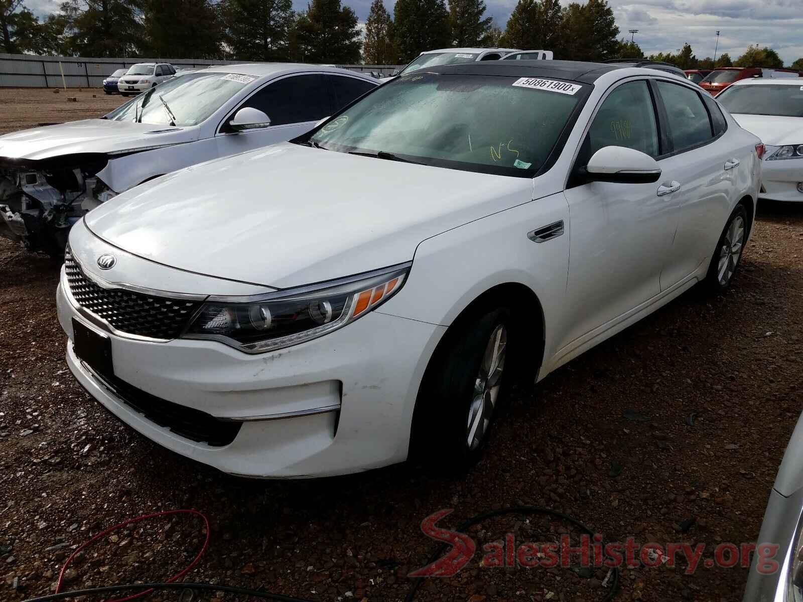 5XXGU4L30GG010410 2016 KIA OPTIMA