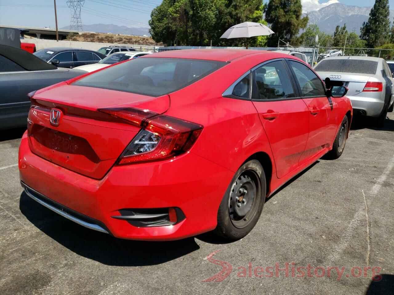 2HGFC2F60KH606097 2019 HONDA CIVIC