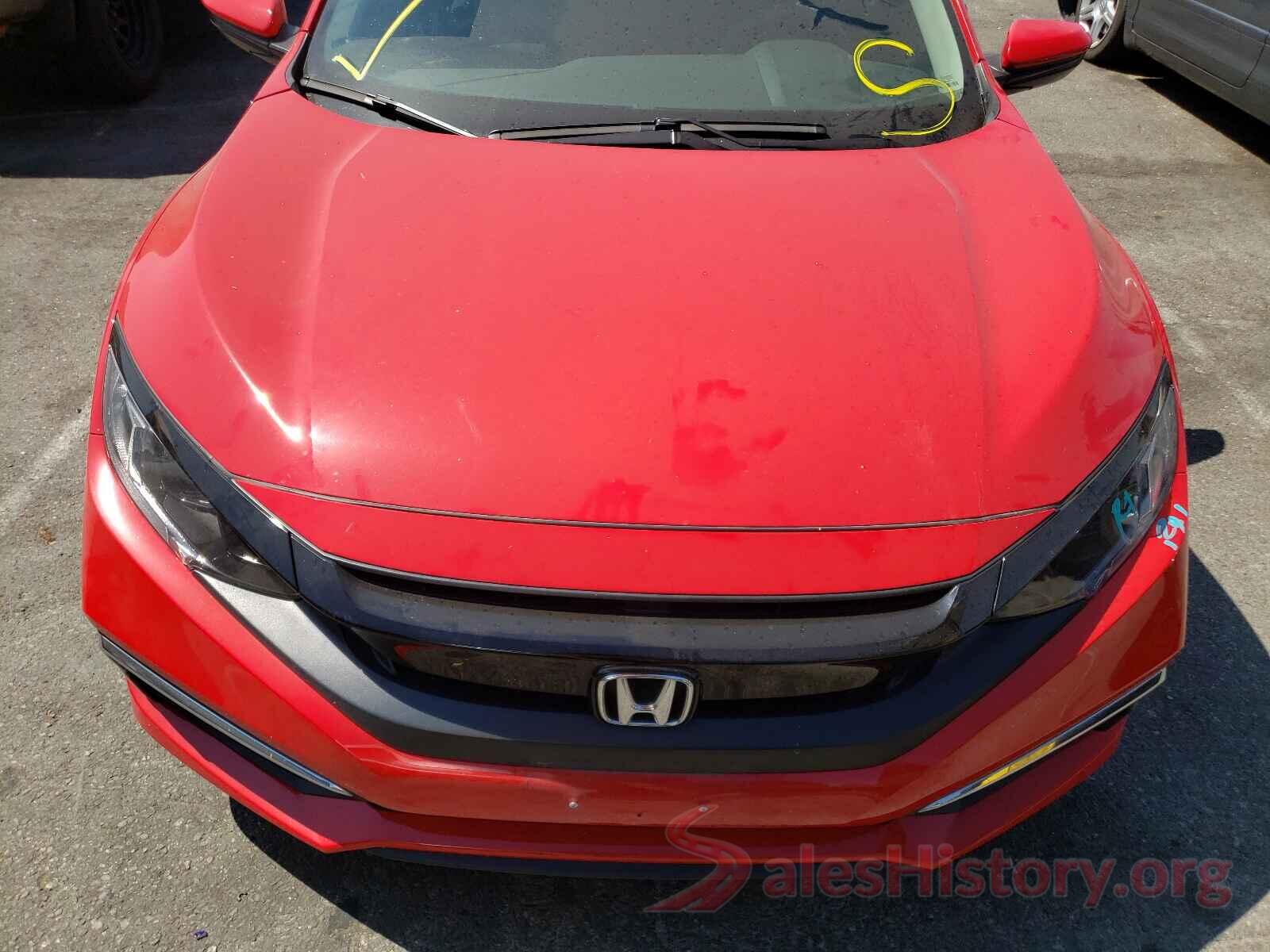 2HGFC2F60KH606097 2019 HONDA CIVIC