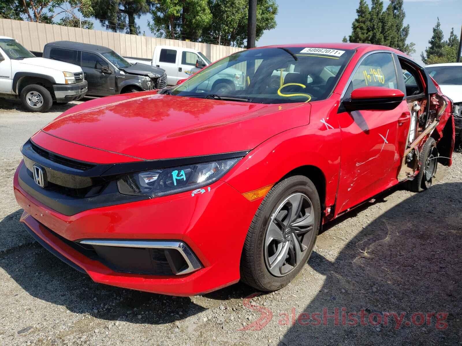 2HGFC2F60KH606097 2019 HONDA CIVIC