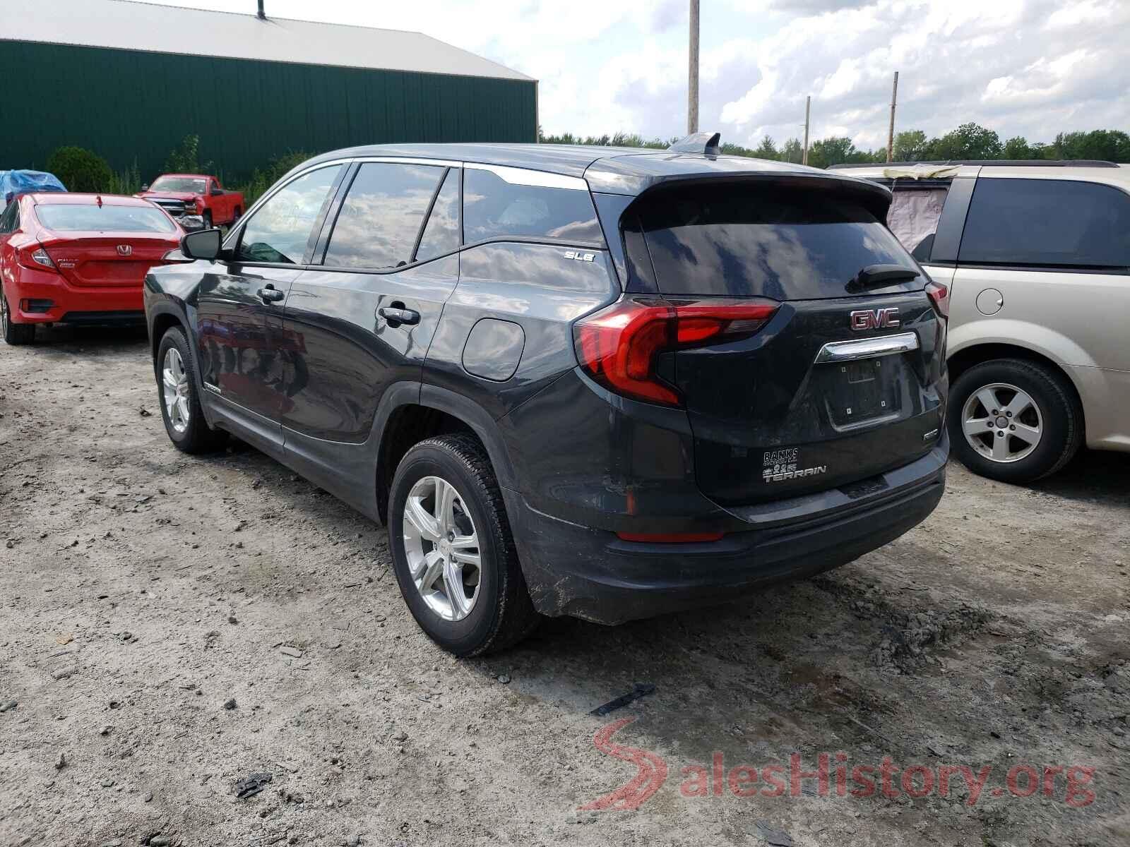 3GKALTEV0KL239009 2019 GMC TERRAIN