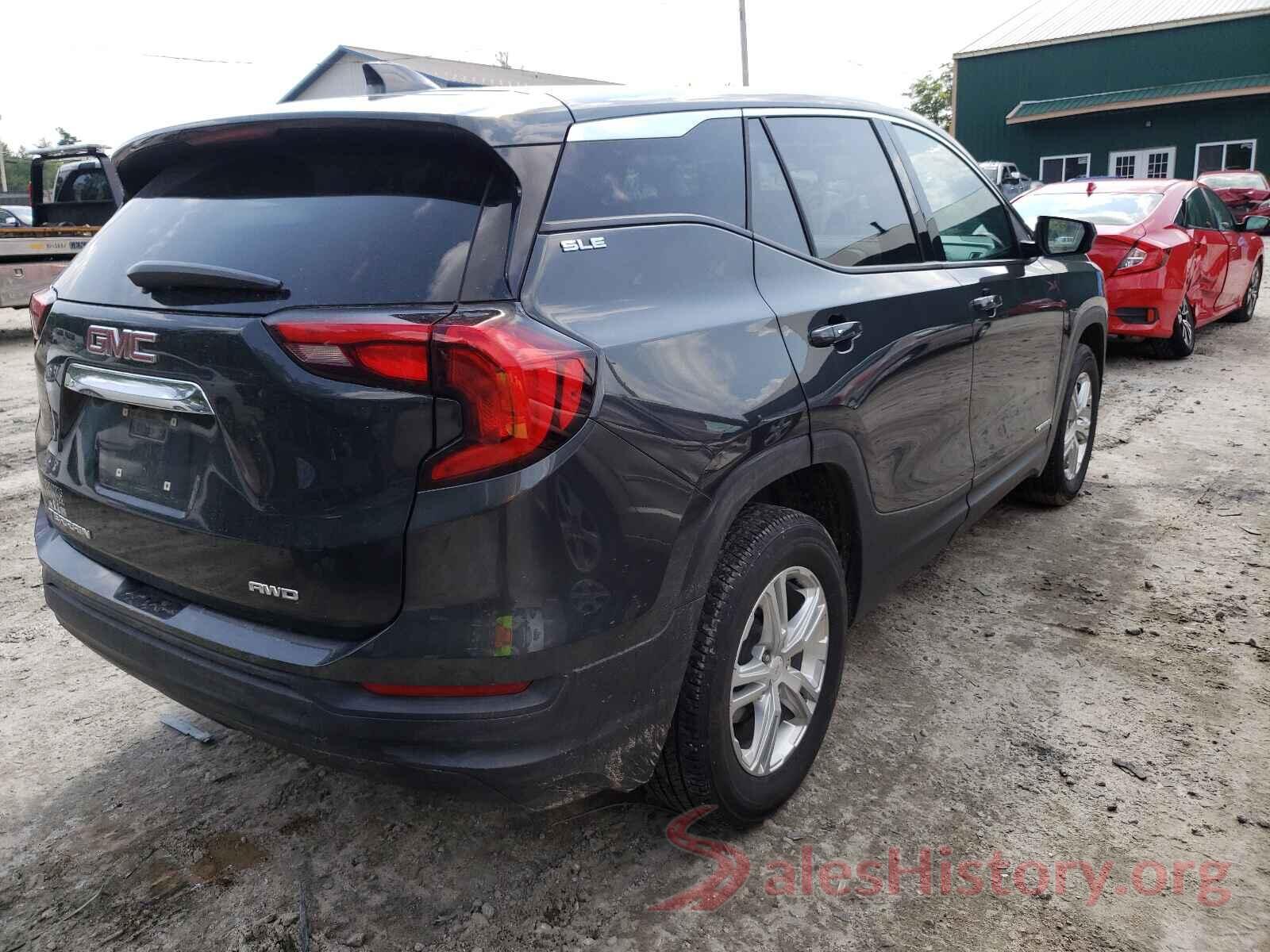 3GKALTEV0KL239009 2019 GMC TERRAIN