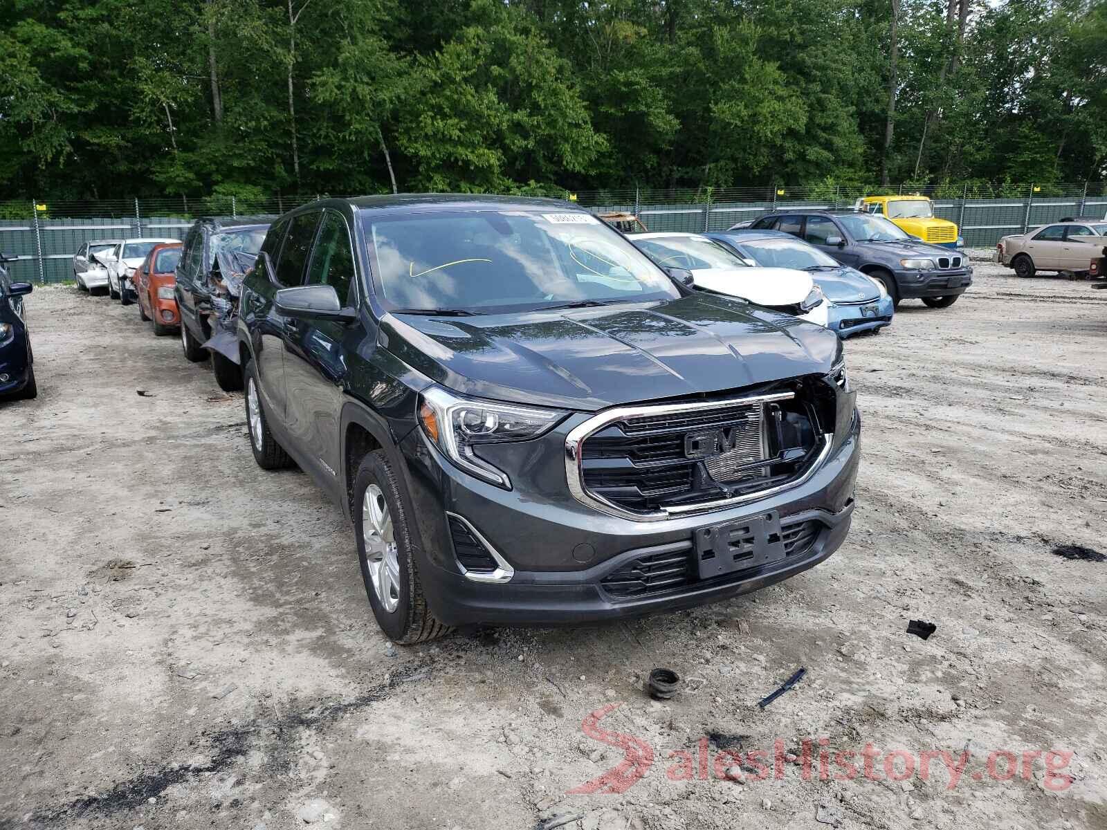 3GKALTEV0KL239009 2019 GMC TERRAIN