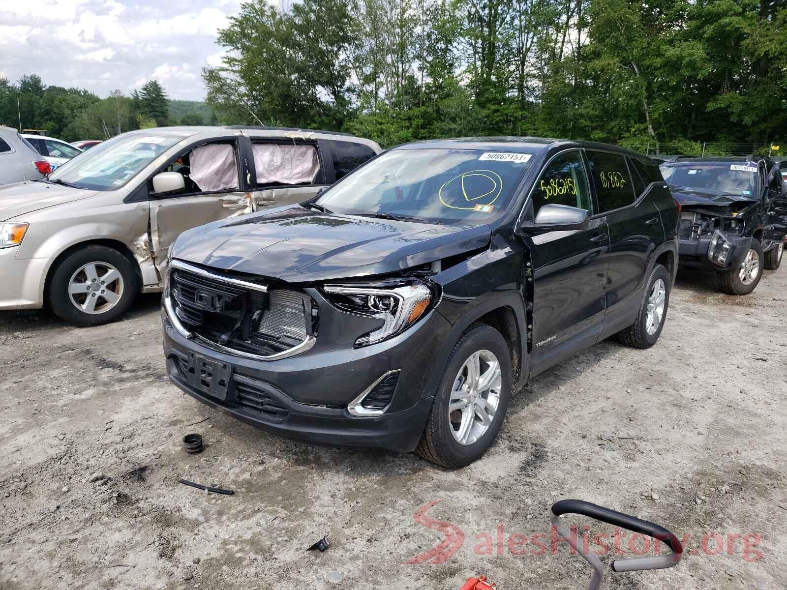 3GKALTEV0KL239009 2019 GMC TERRAIN