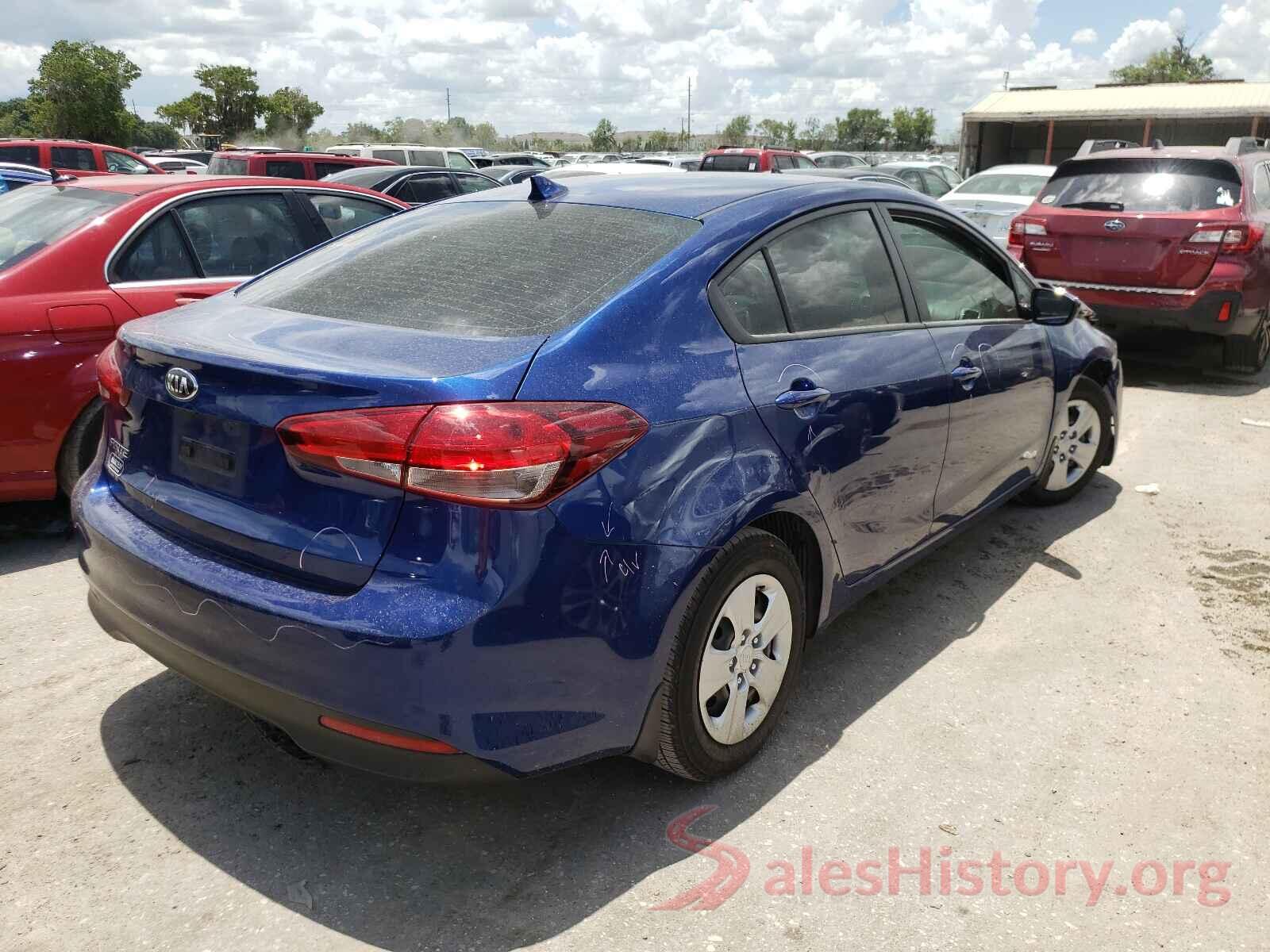 3KPFK4A72JE269682 2018 KIA FORTE