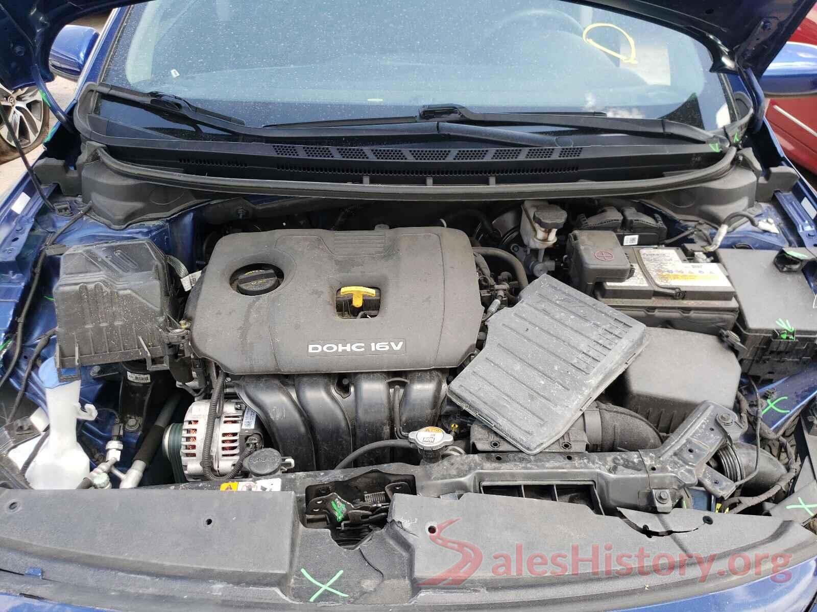 3KPFK4A72JE269682 2018 KIA FORTE