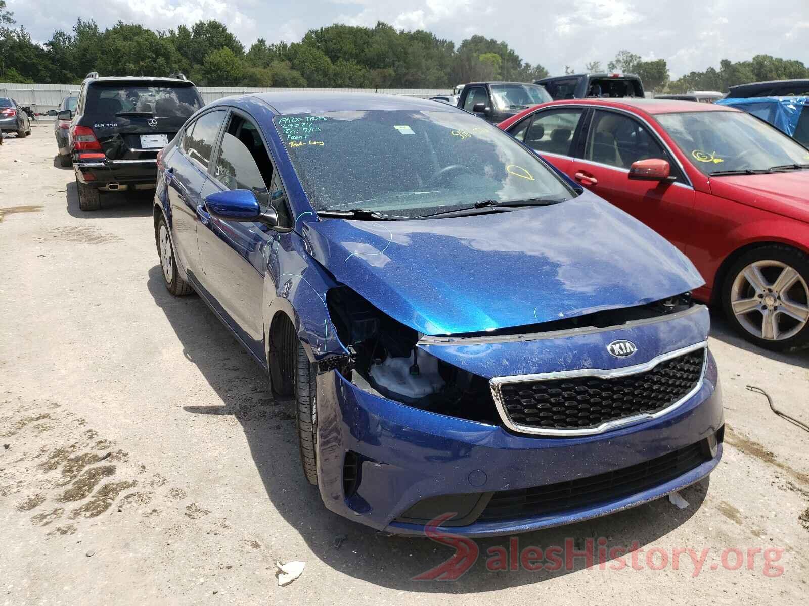 3KPFK4A72JE269682 2018 KIA FORTE