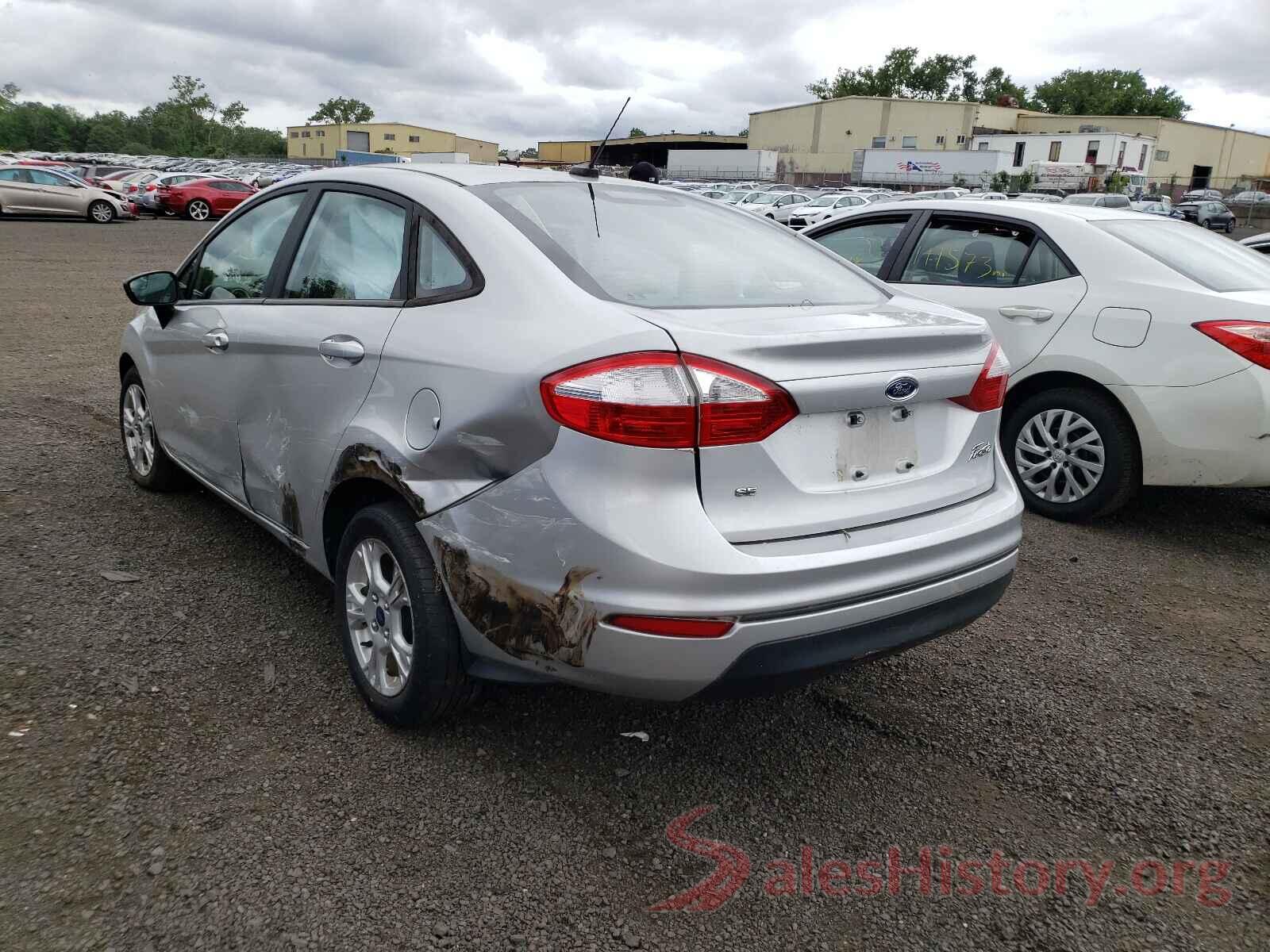 3FADP4BJ3GM205769 2016 FORD FIESTA