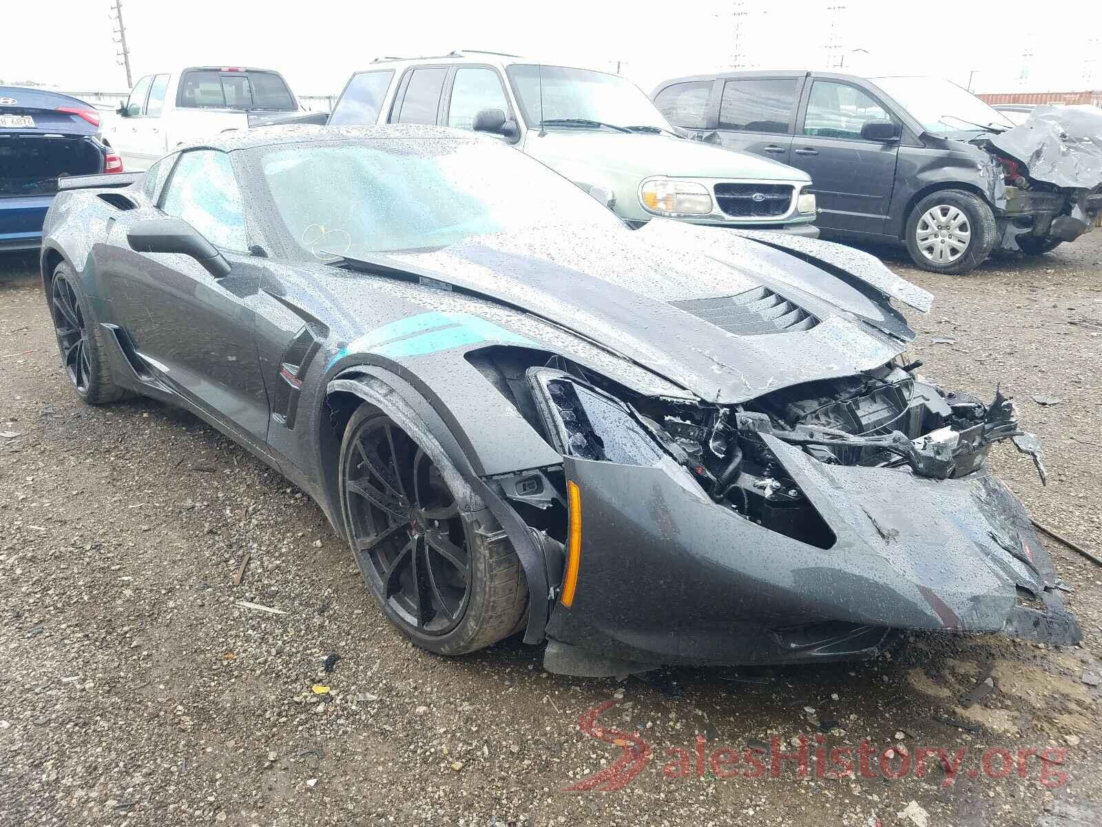 1G1Y12D71H5300110 2017 CHEVROLET CORVETTE