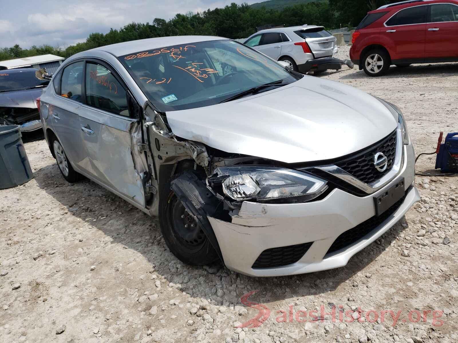 3N1AB7AP6HY339000 2017 NISSAN SENTRA