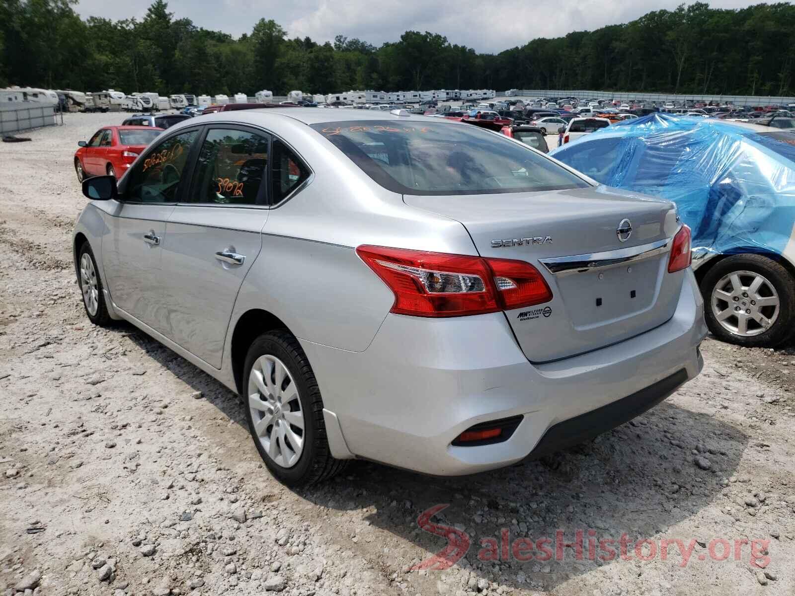 3N1AB7AP6HY339000 2017 NISSAN SENTRA