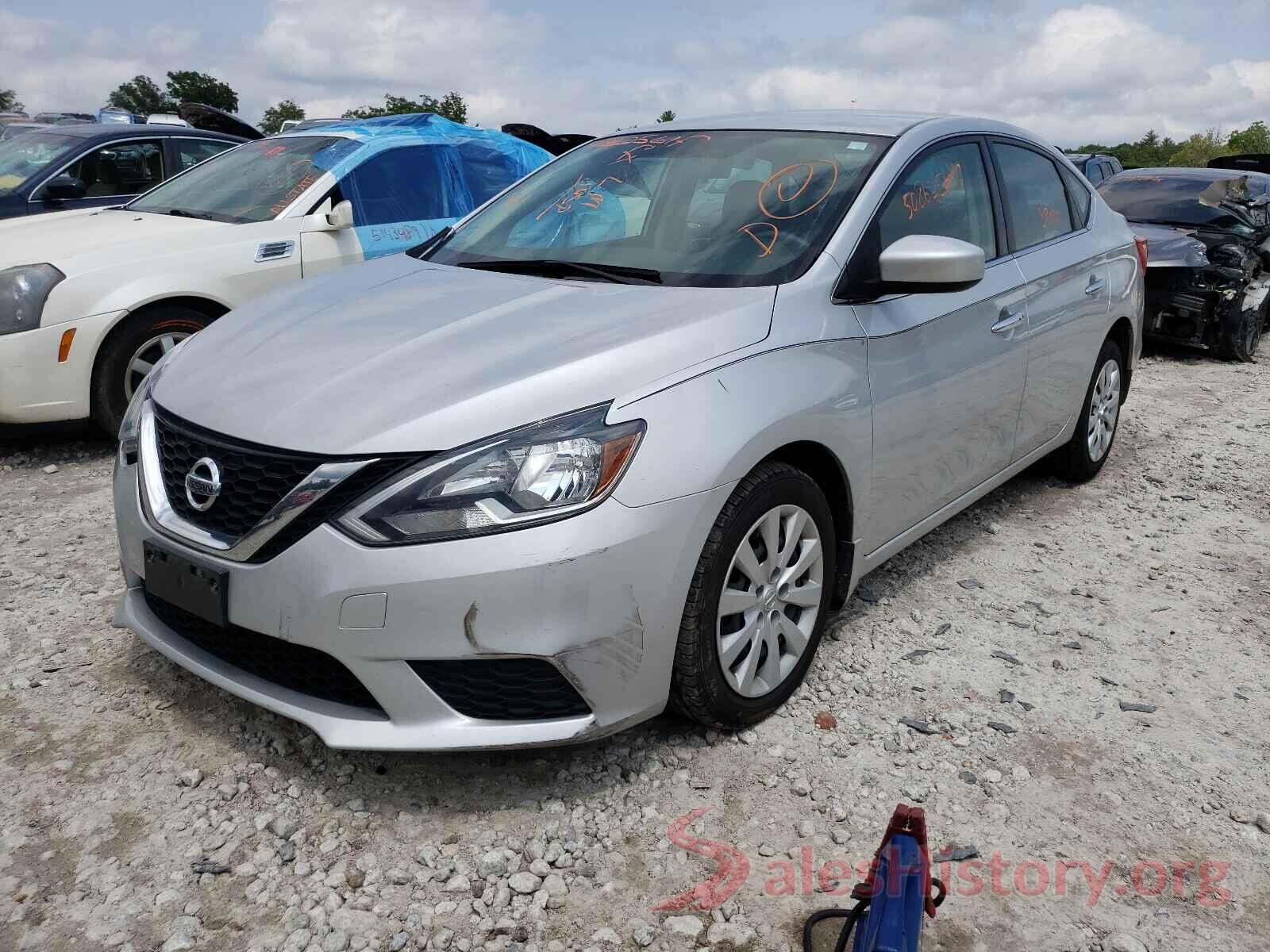 3N1AB7AP6HY339000 2017 NISSAN SENTRA