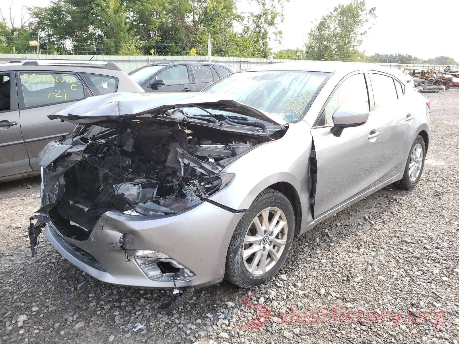 JM1BM1U7XG1279505 2016 MAZDA 3