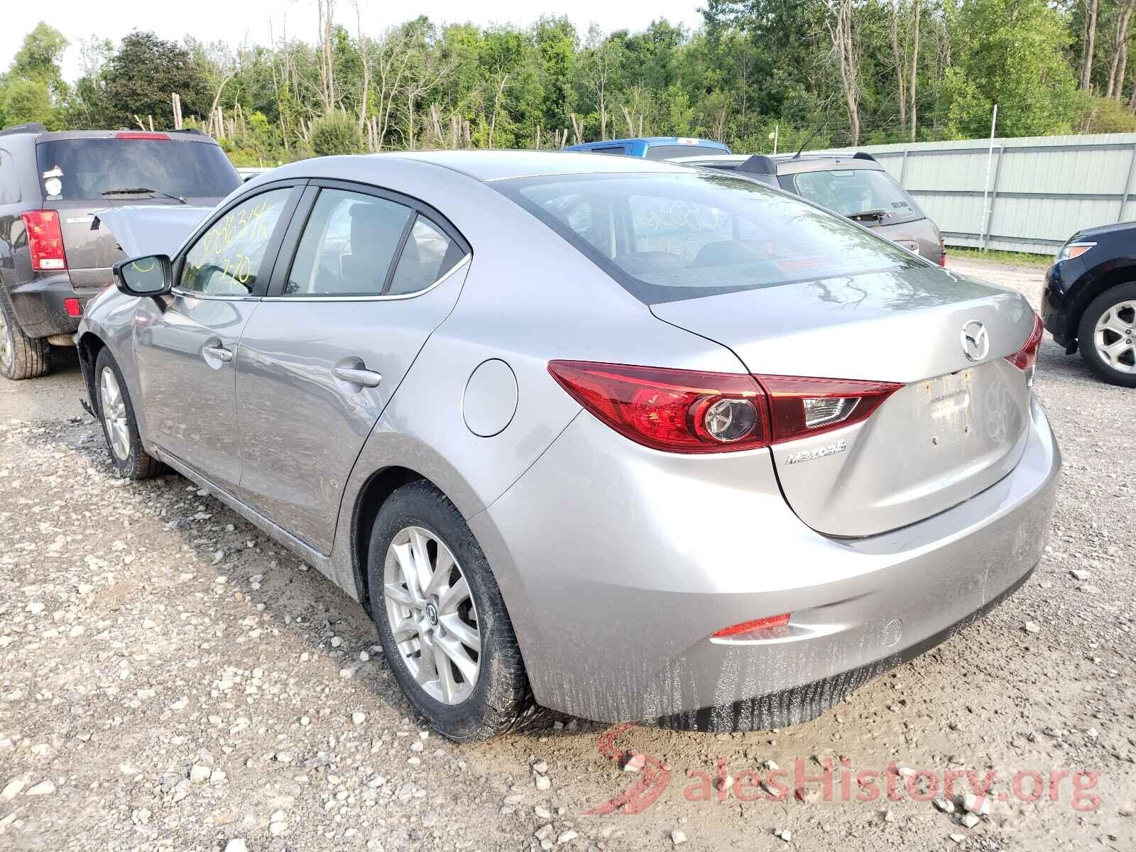 JM1BM1U7XG1279505 2016 MAZDA 3