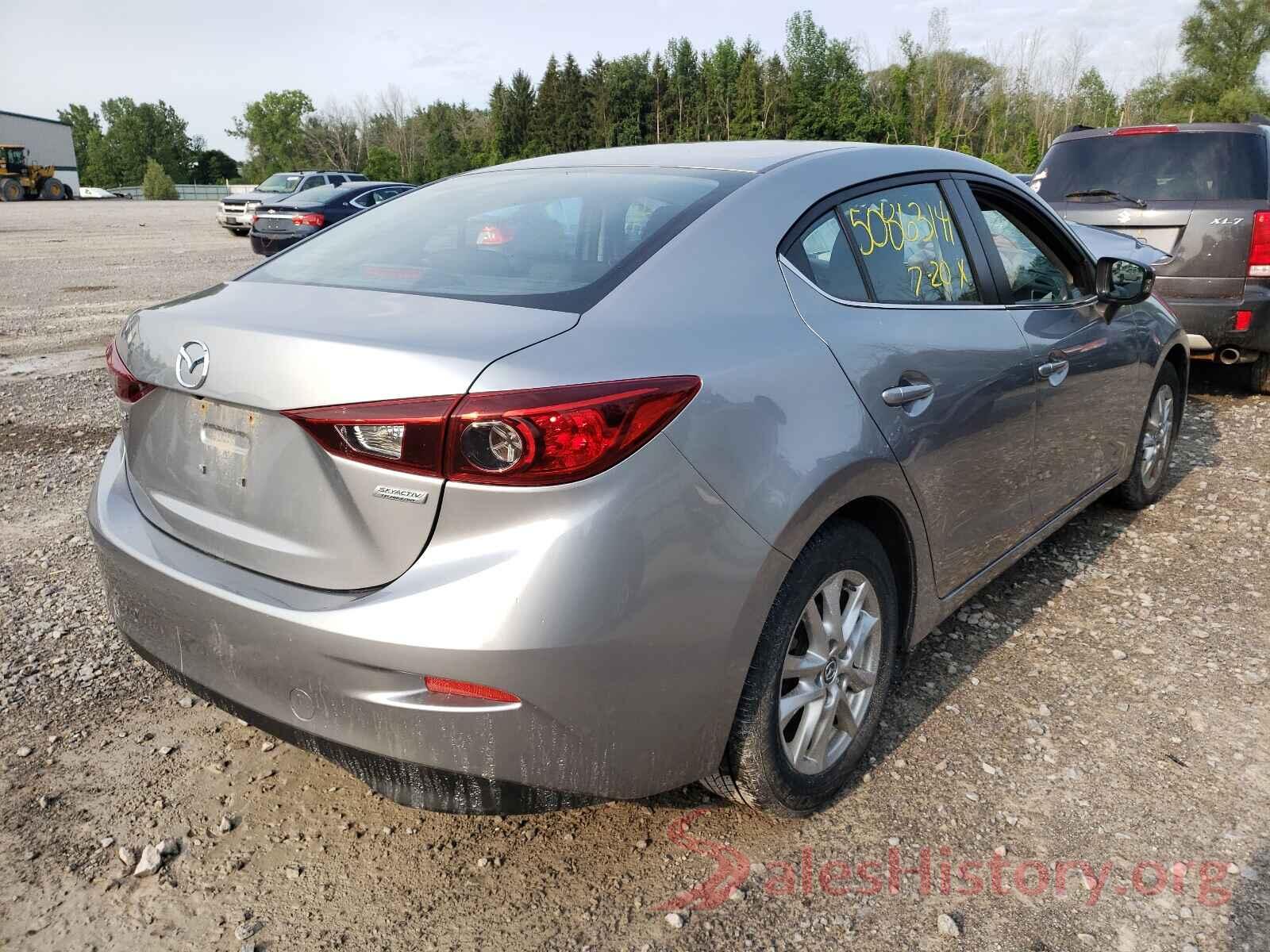 JM1BM1U7XG1279505 2016 MAZDA 3