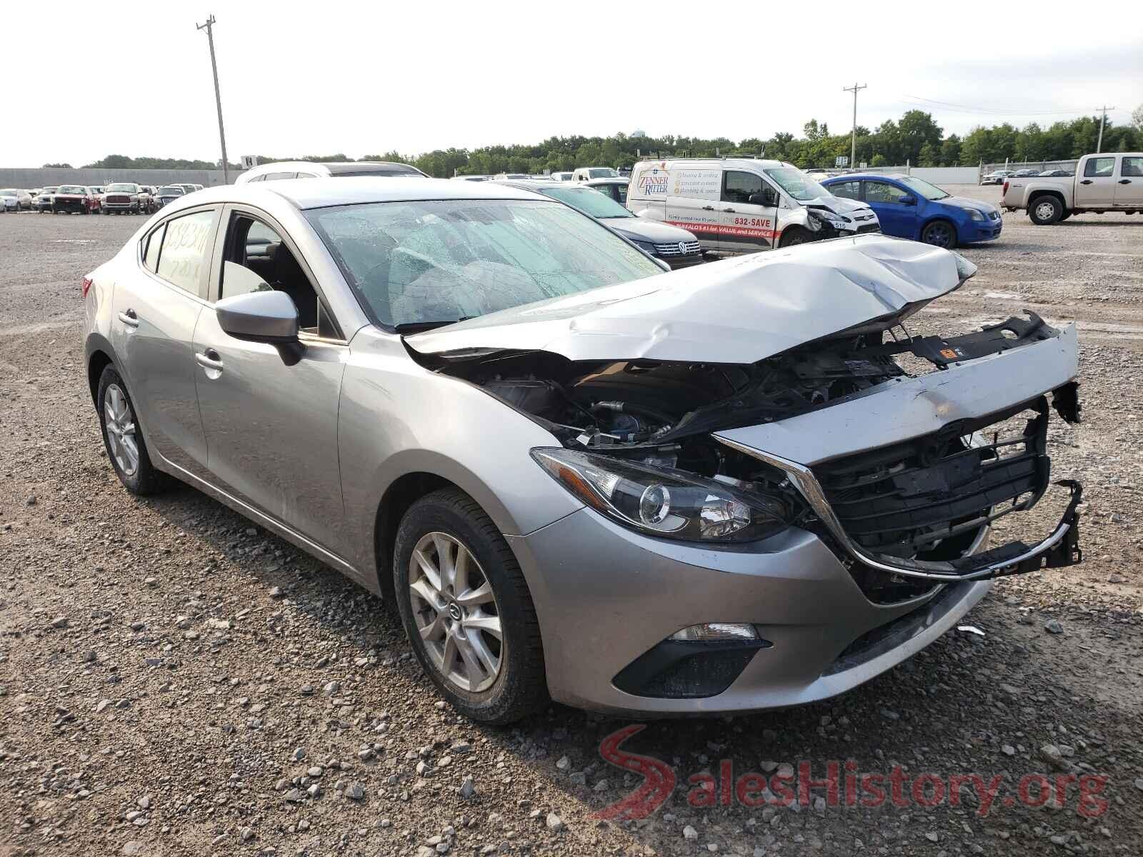 JM1BM1U7XG1279505 2016 MAZDA 3