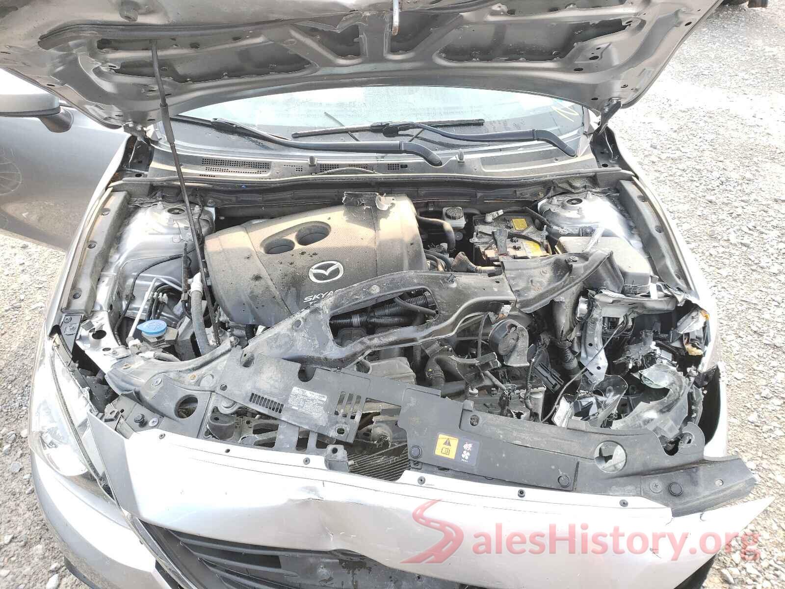 JM1BM1U7XG1279505 2016 MAZDA 3