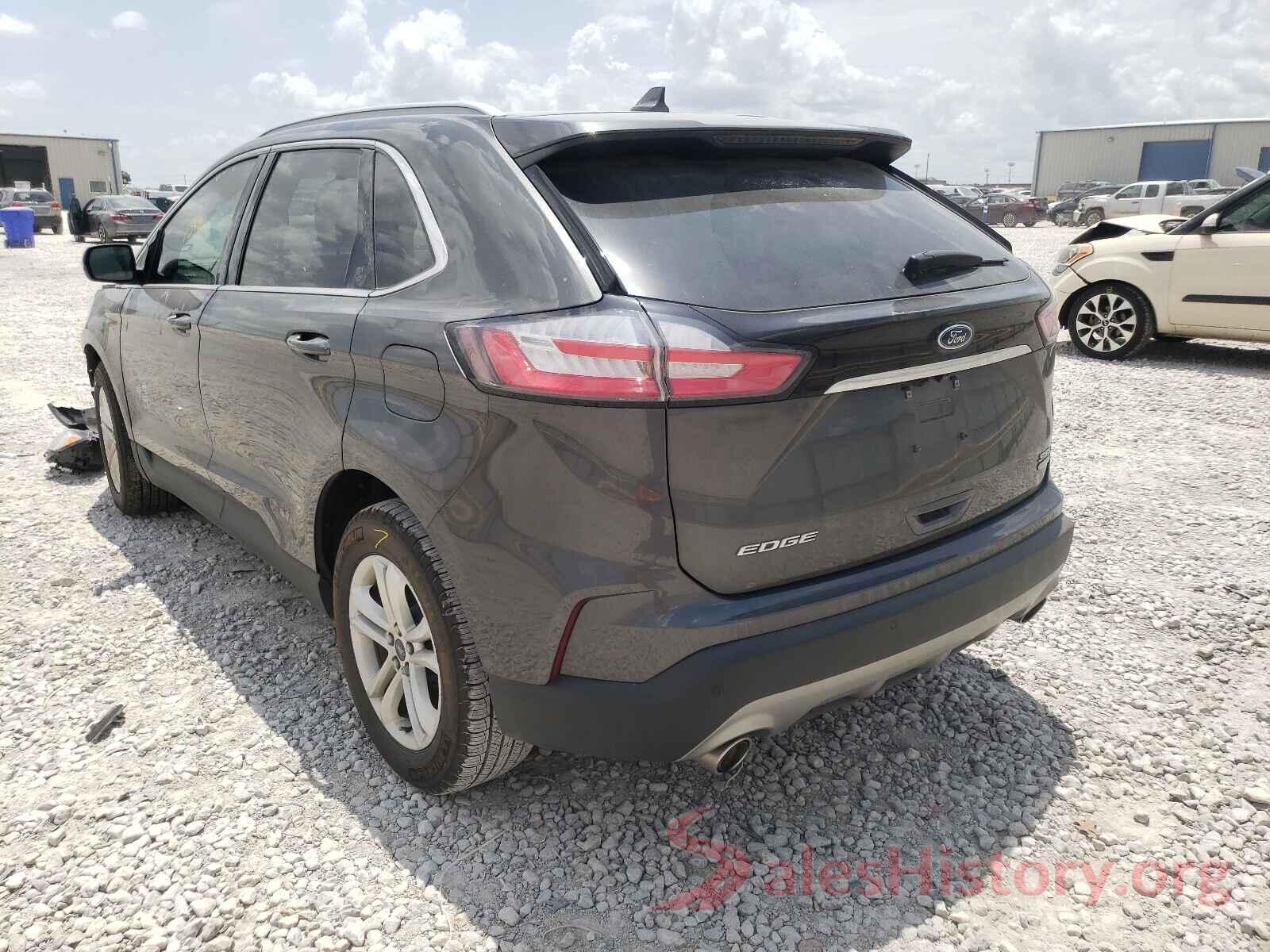 2FMPK3J94LBA48378 2020 FORD EDGE