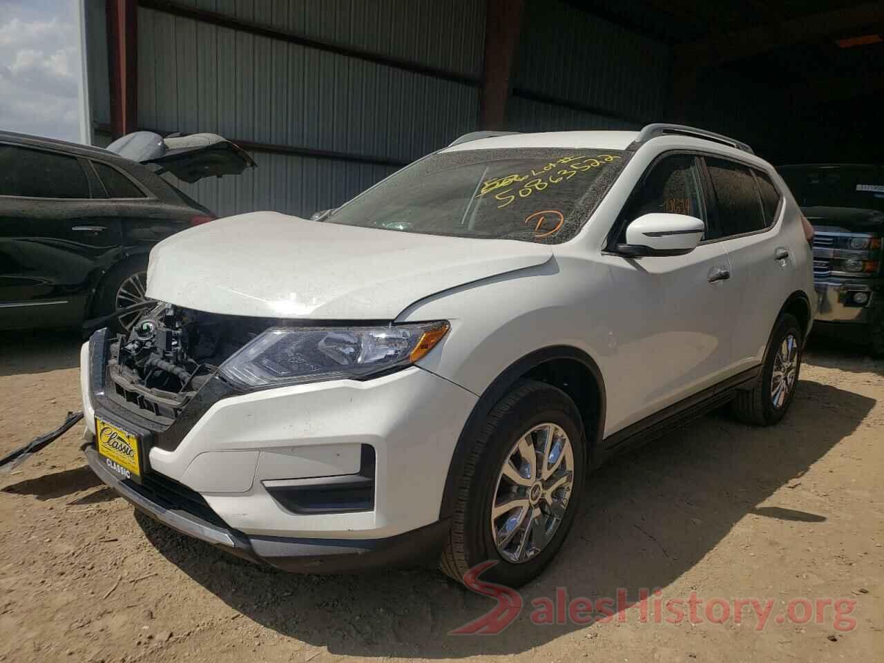 5N1AT2MV2JC802333 2018 NISSAN ROGUE