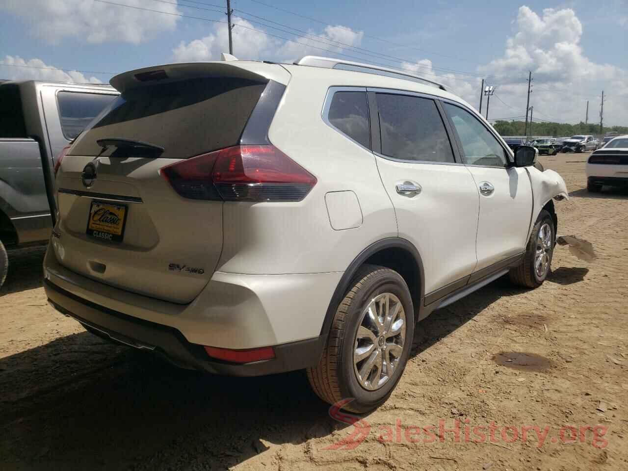 5N1AT2MV2JC802333 2018 NISSAN ROGUE