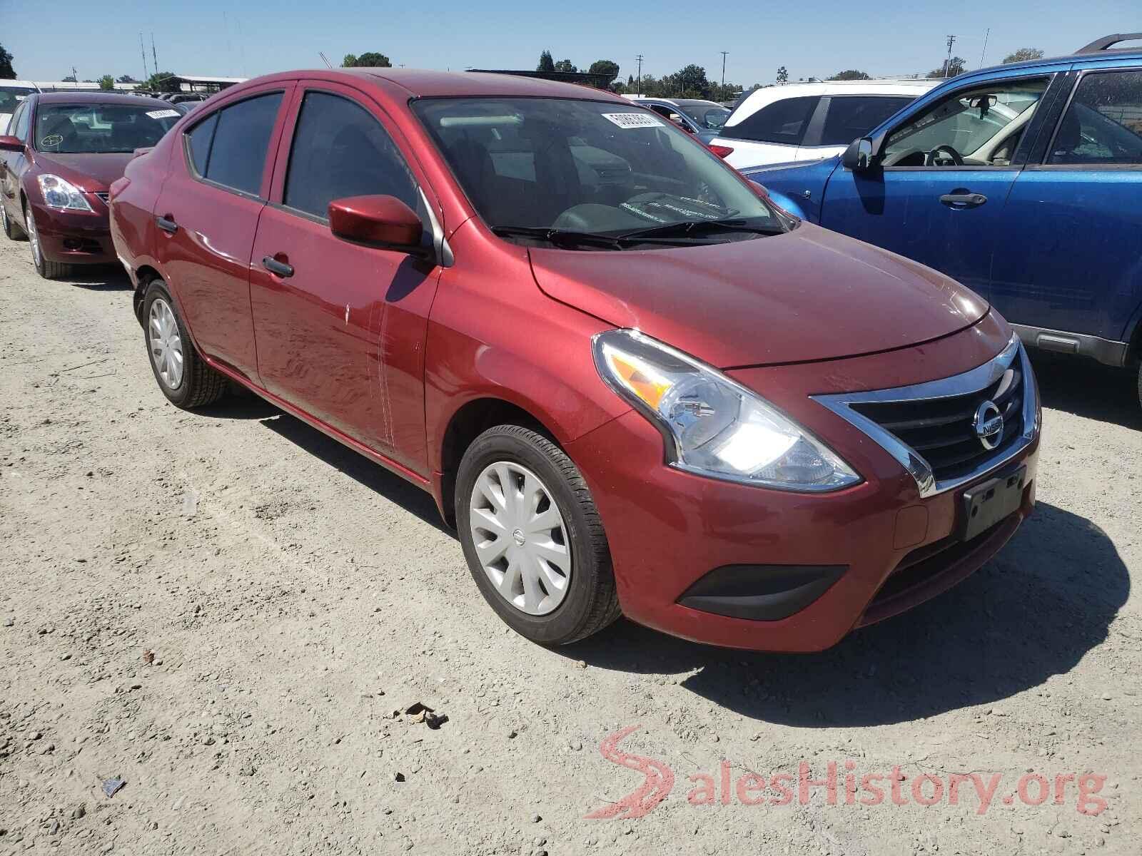 3N1CN7AP2HL906414 2017 NISSAN VERSA