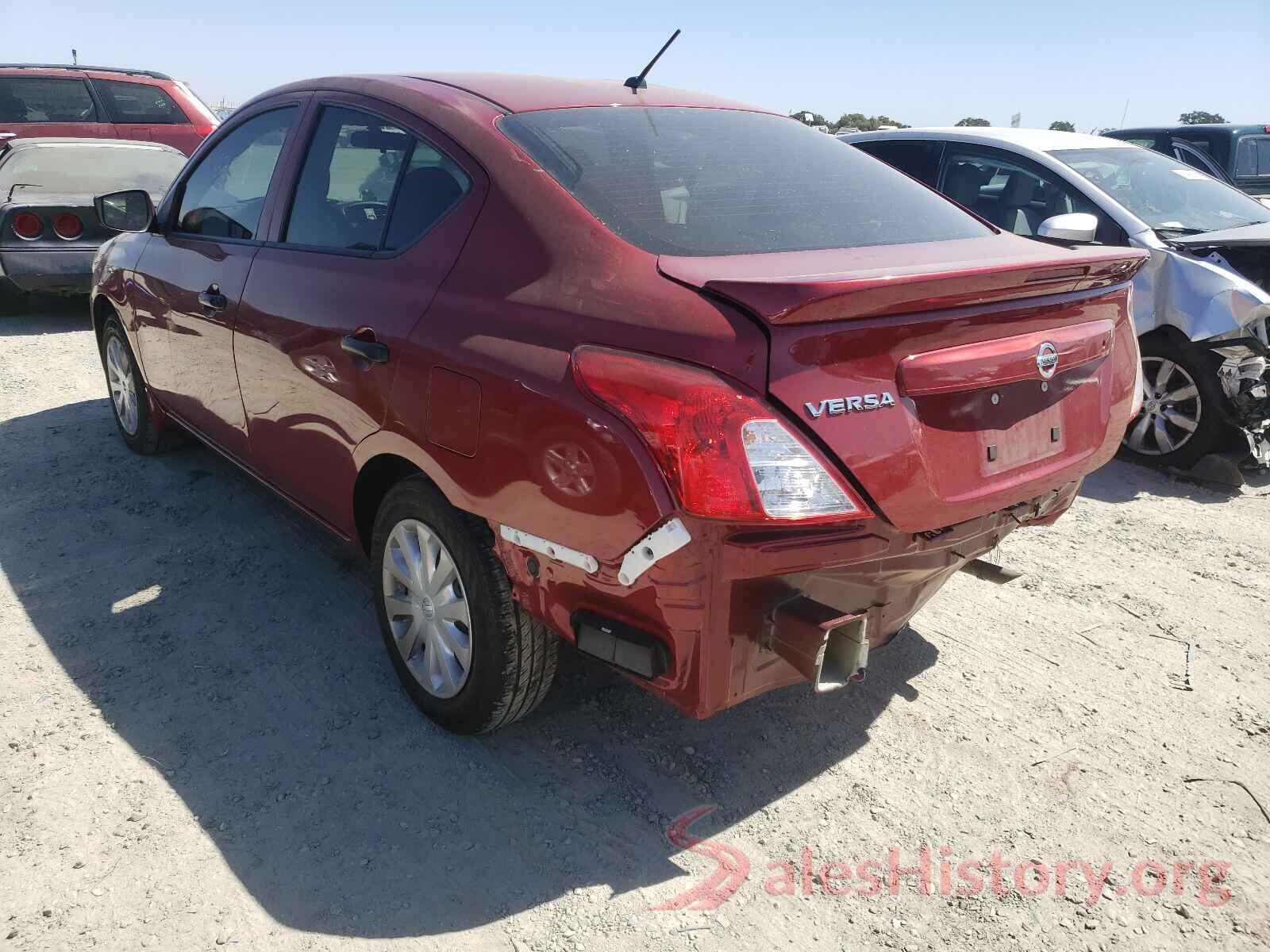 3N1CN7AP2HL906414 2017 NISSAN VERSA