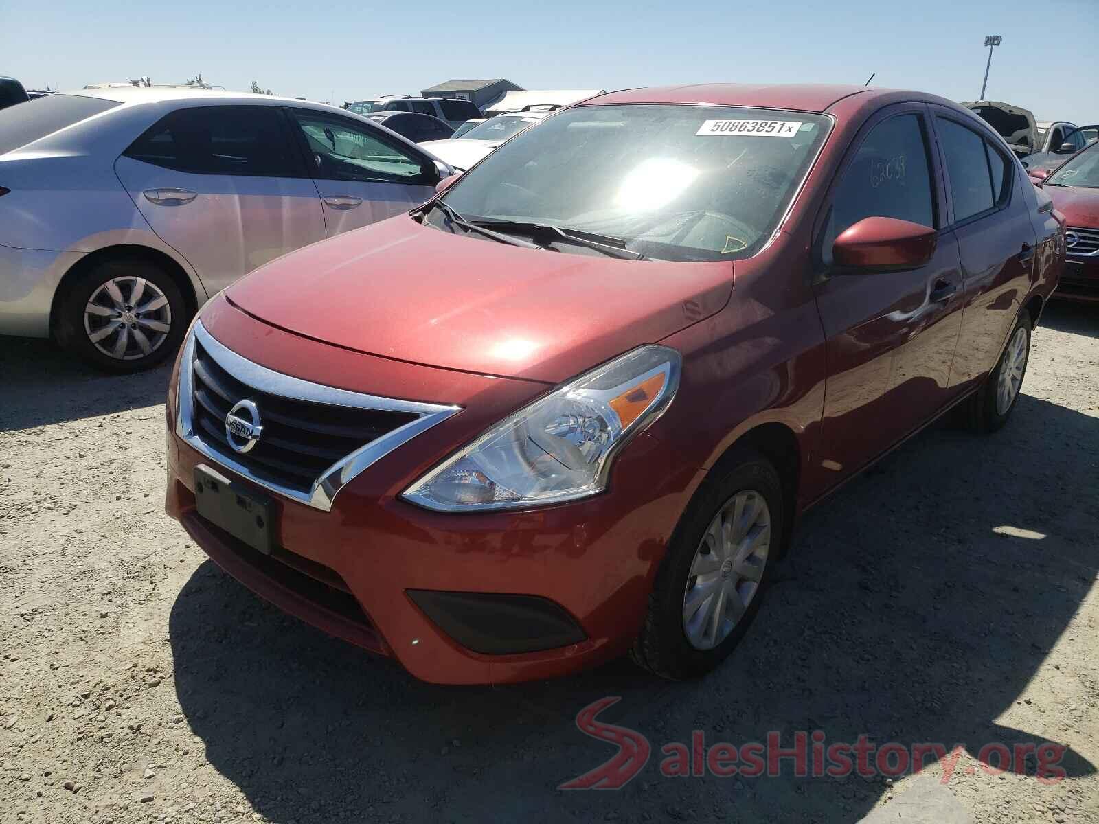 3N1CN7AP2HL906414 2017 NISSAN VERSA