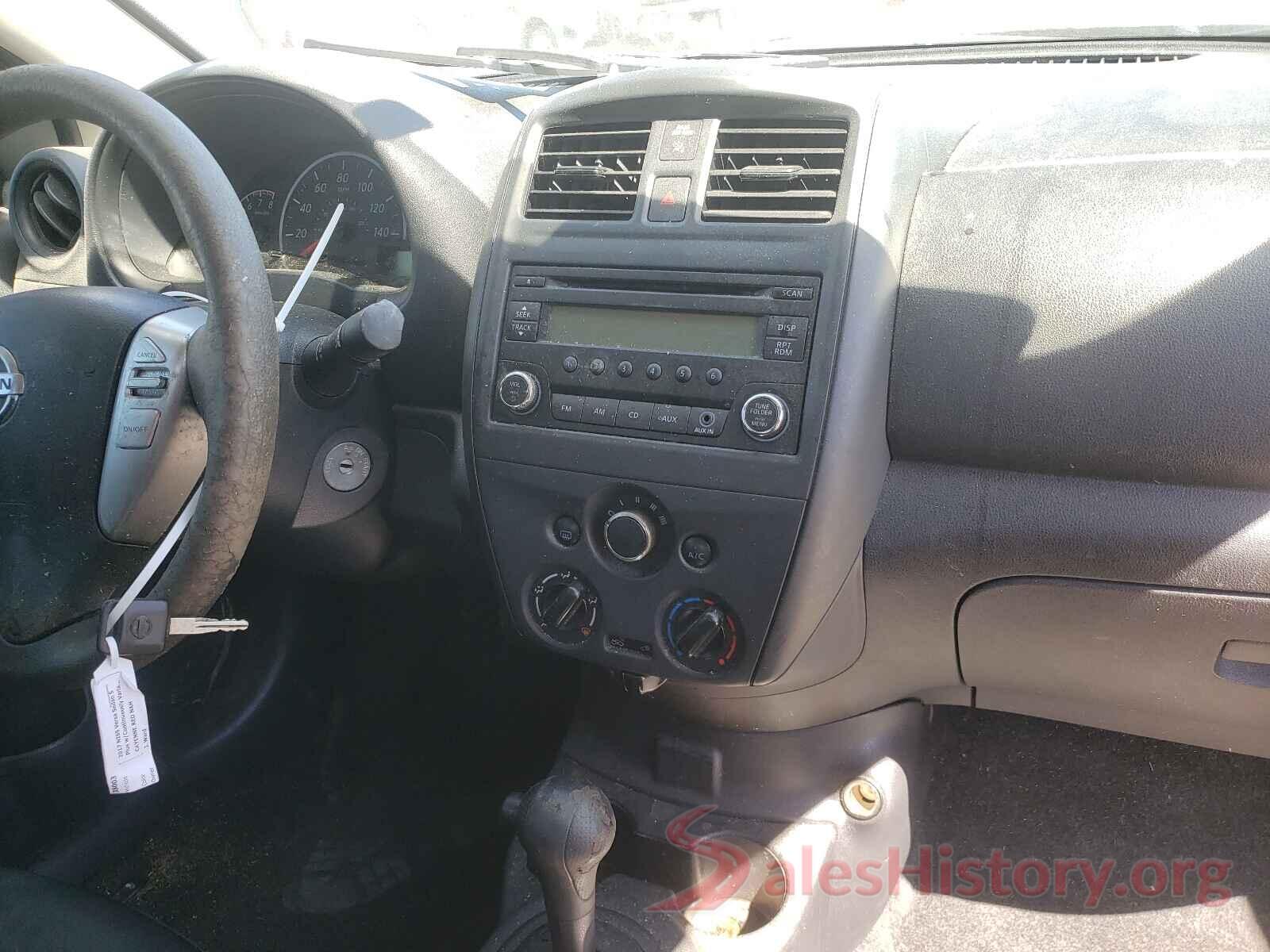 3N1CN7AP2HL906414 2017 NISSAN VERSA