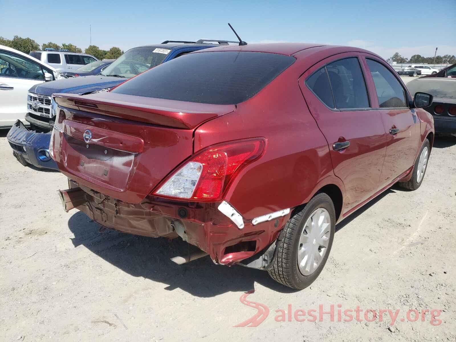 3N1CN7AP2HL906414 2017 NISSAN VERSA